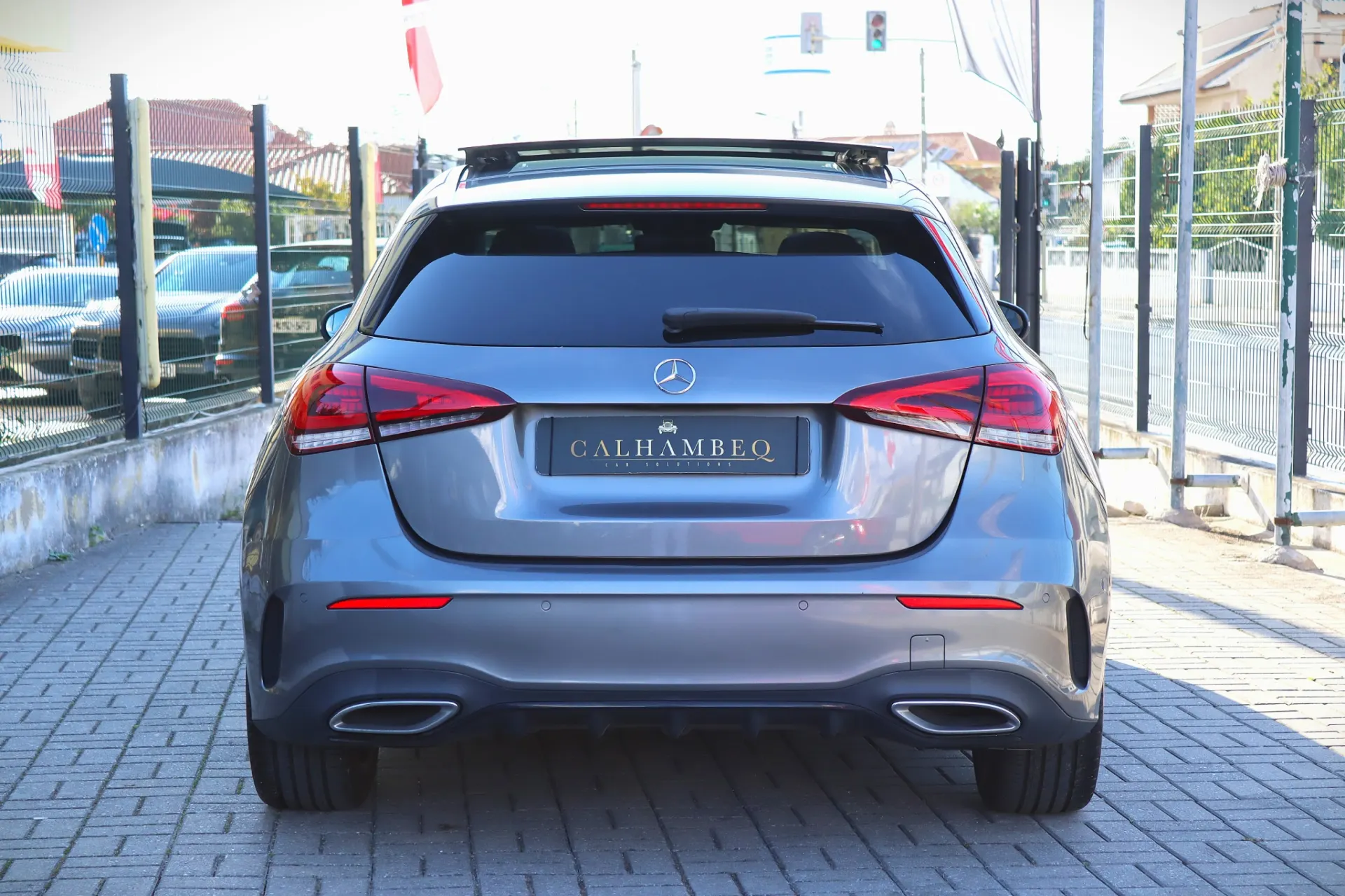 Mercedes-Benz A 180 d AMG Line Aut. 13