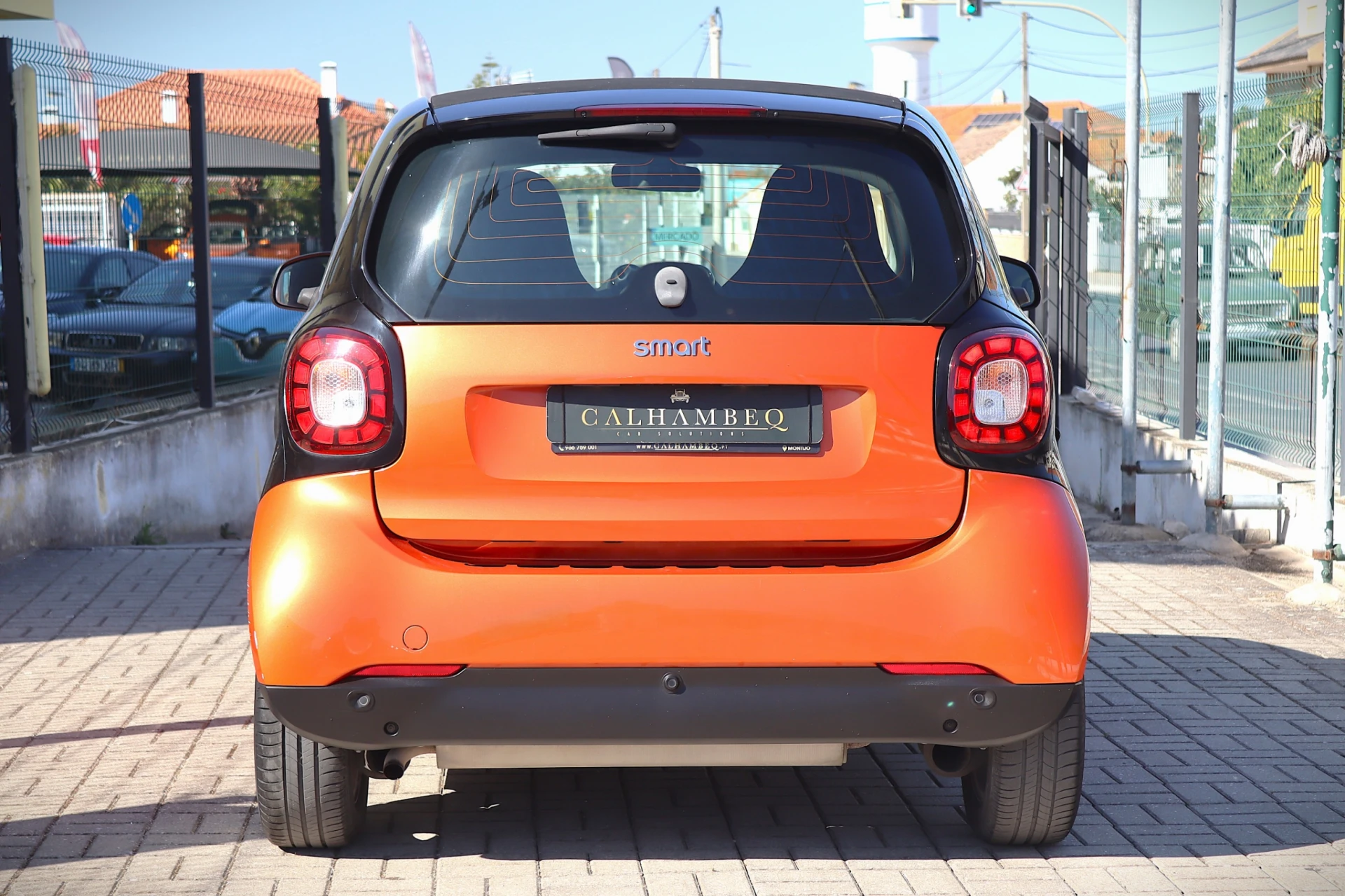 Smart ForTwo Coupé 1.0 Passion 71 Aut. 8