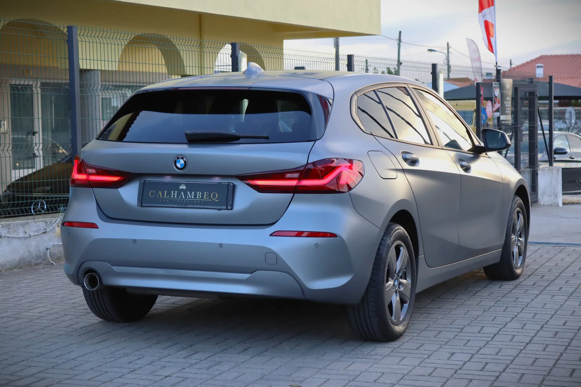 BMW 116 d Advantage Auto 3