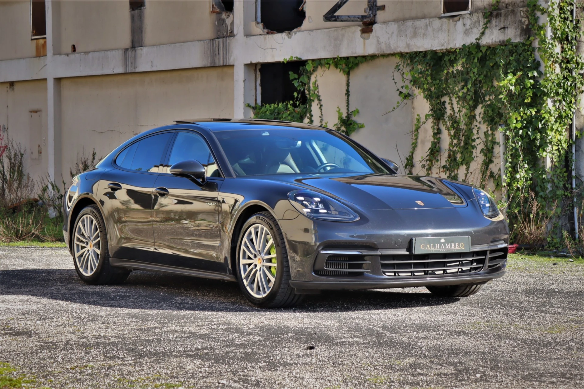 Porsche Panamera 4 E-Hybrid 30