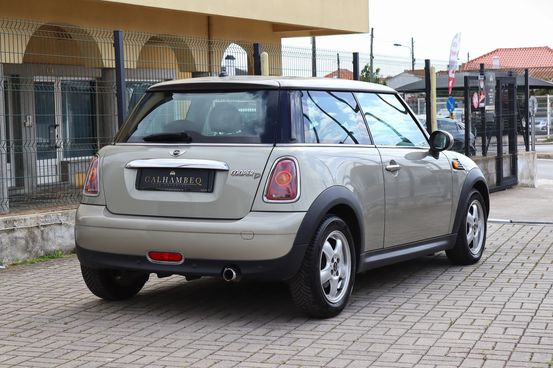 MINI 3 Portas Cooper D 3