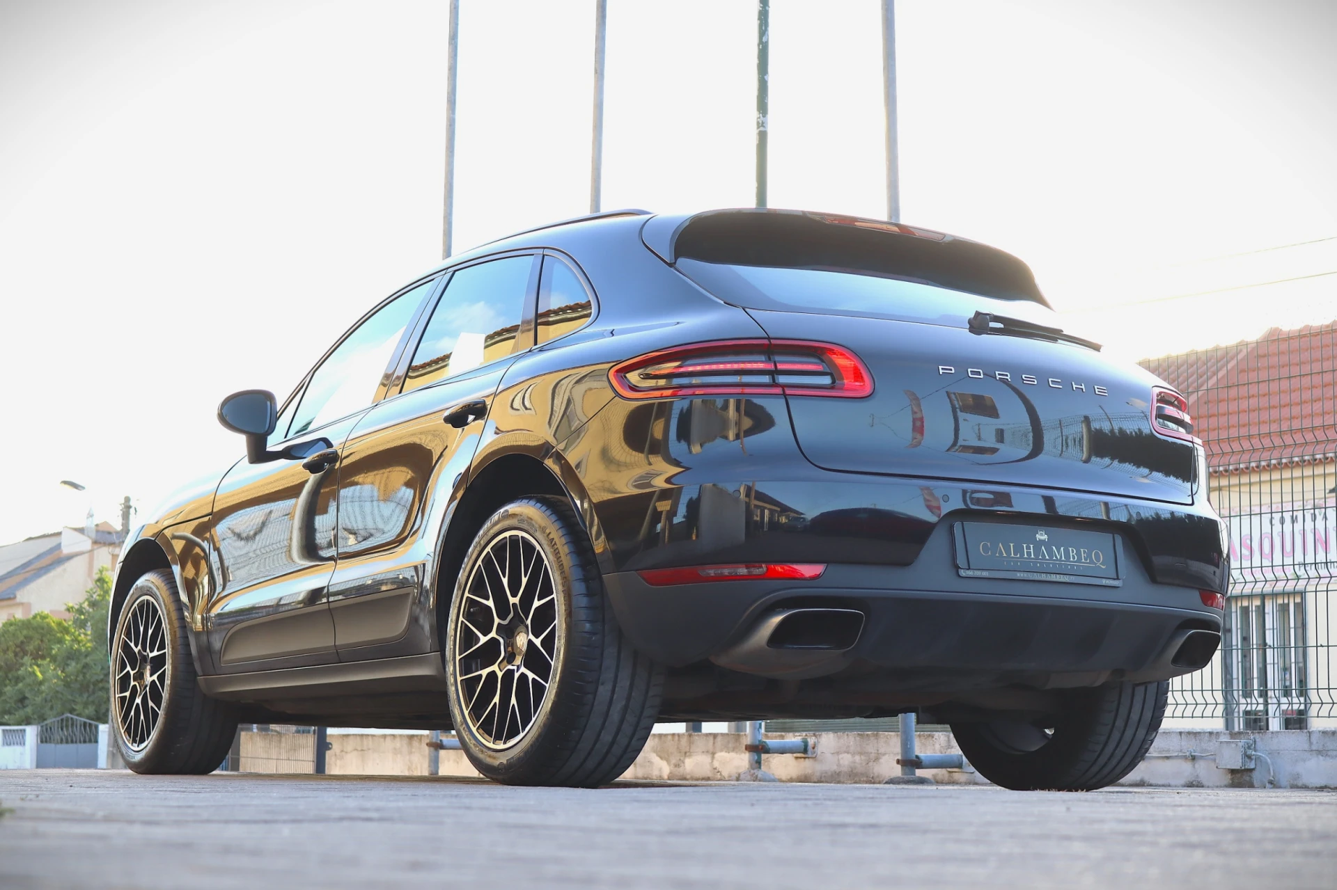 Porsche Macan 2.0 PDK Standard 12