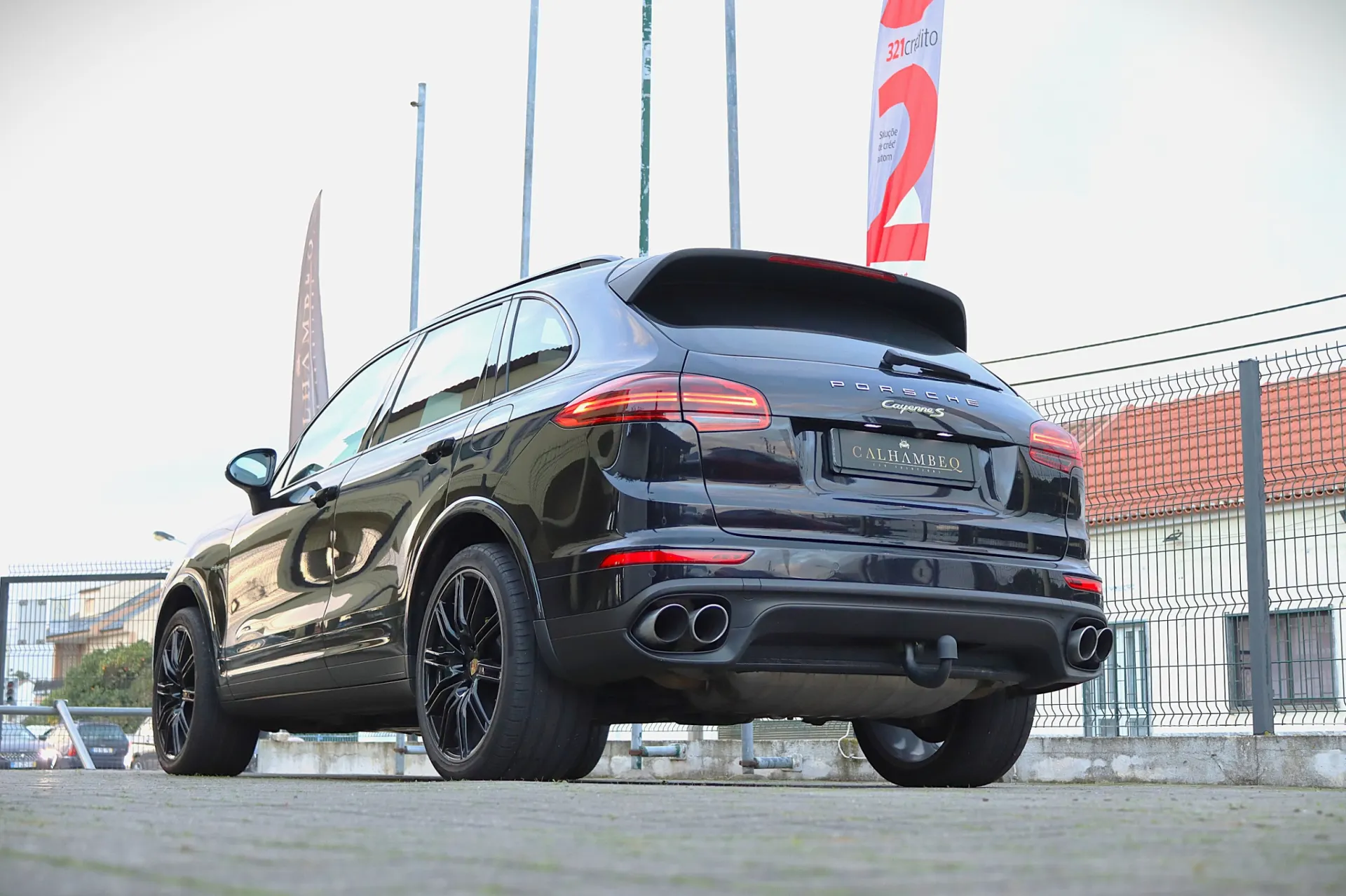 Porsche Cayenne S E-Hybrid 5