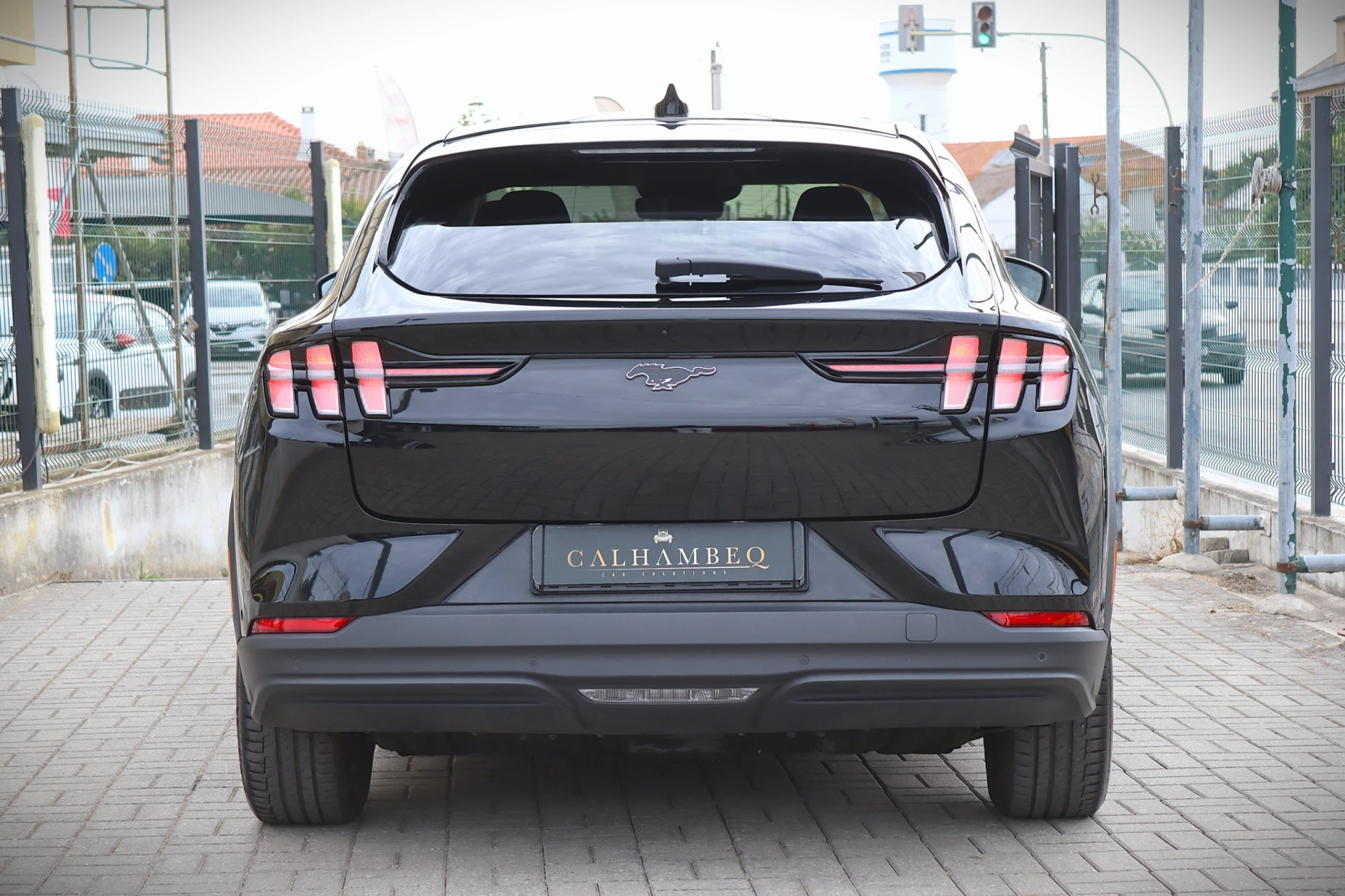 Ford Mustang Mach-E 72.6 kWh Base 13