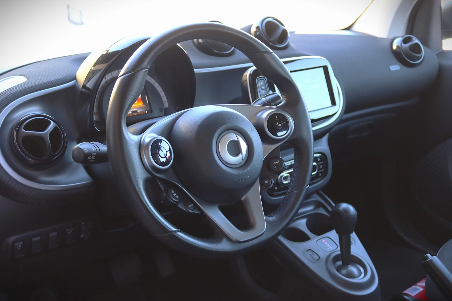Smart ForTwo Coupé 1.0 Passion 71 Aut. 4