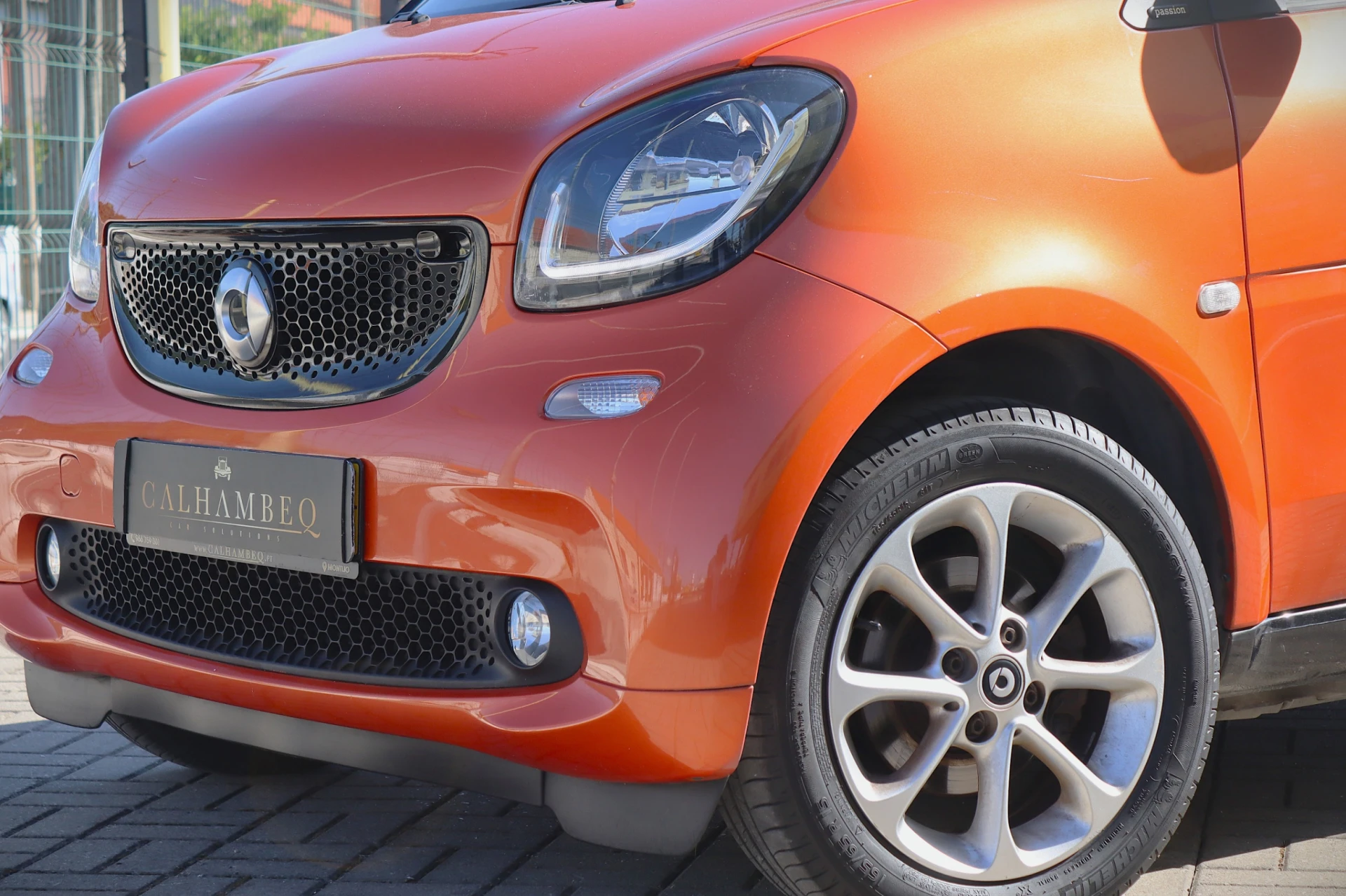 Smart ForTwo Coupé 1.0 Passion 71 Aut. 10
