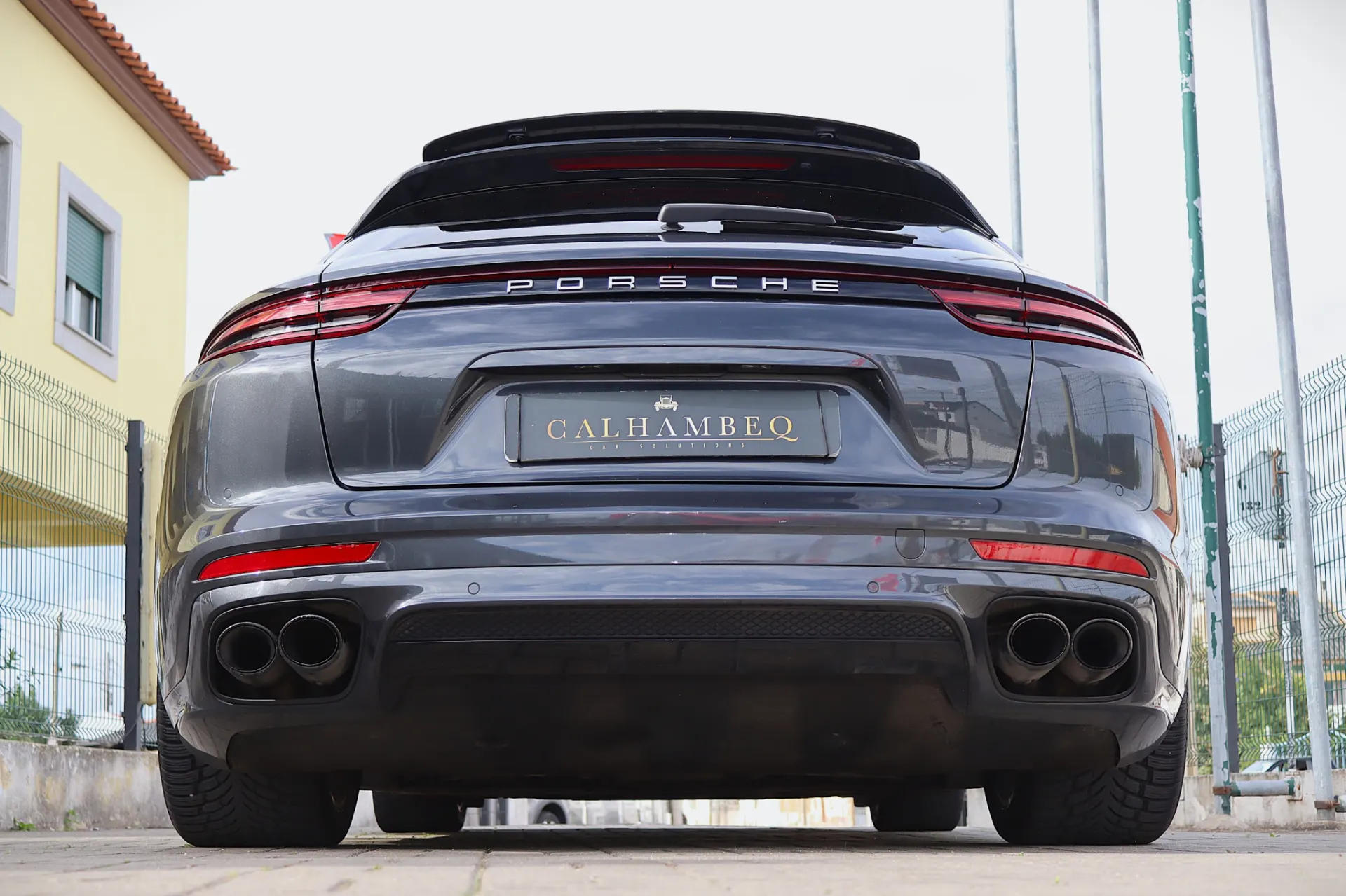 Porsche Panamera Sport Turismo 4 E-Hybrid 48