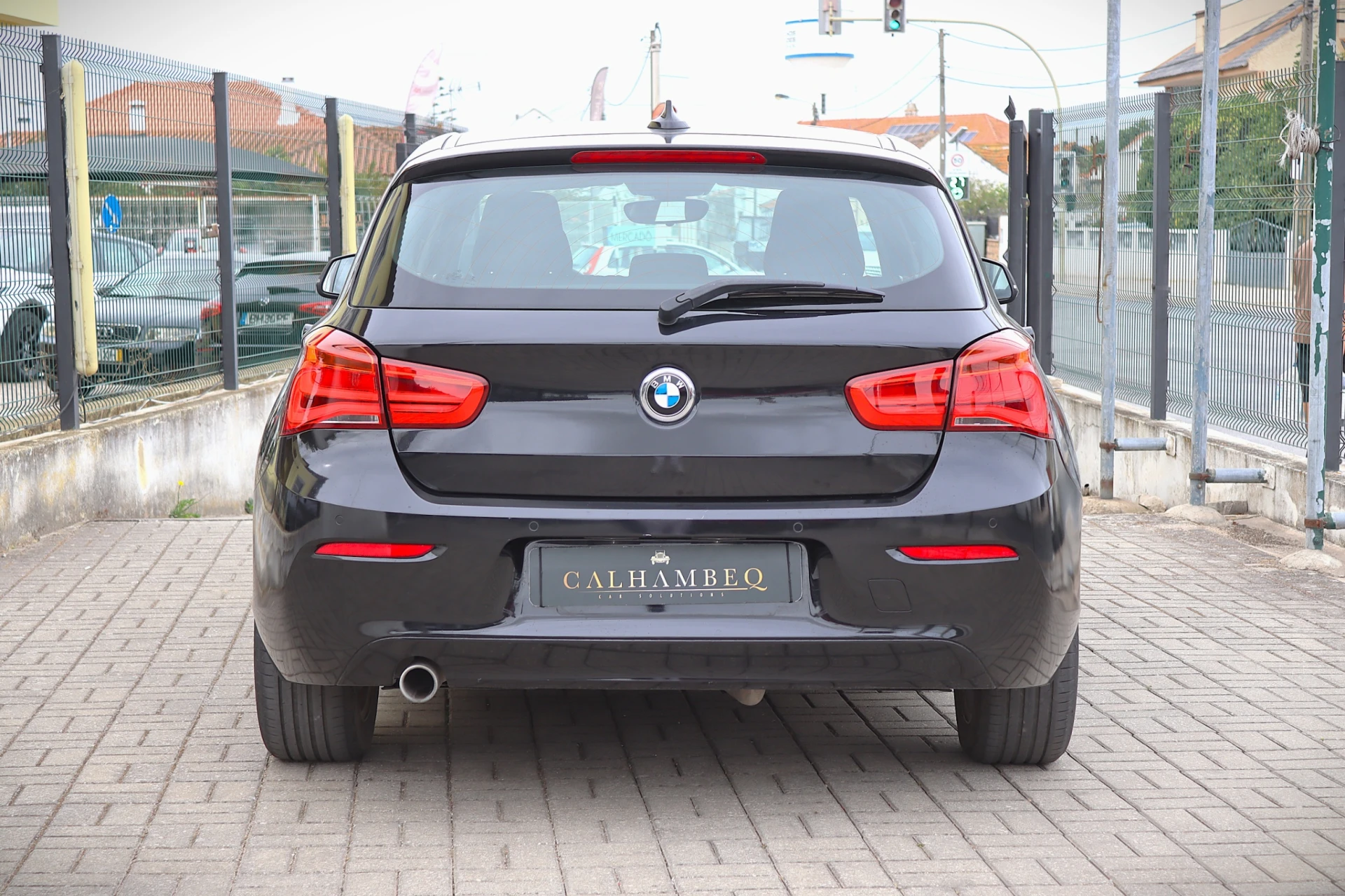 BMW 114 d Line Sport 8