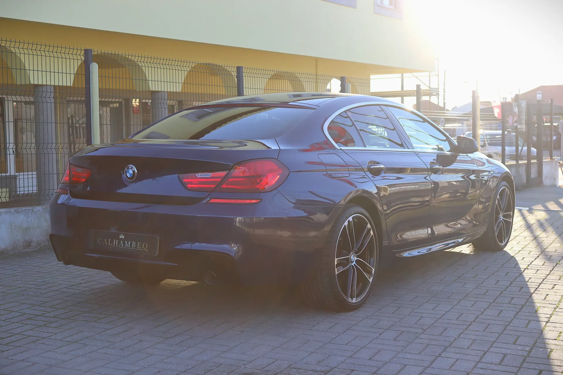BMW 640 d xDrive Pack M 3