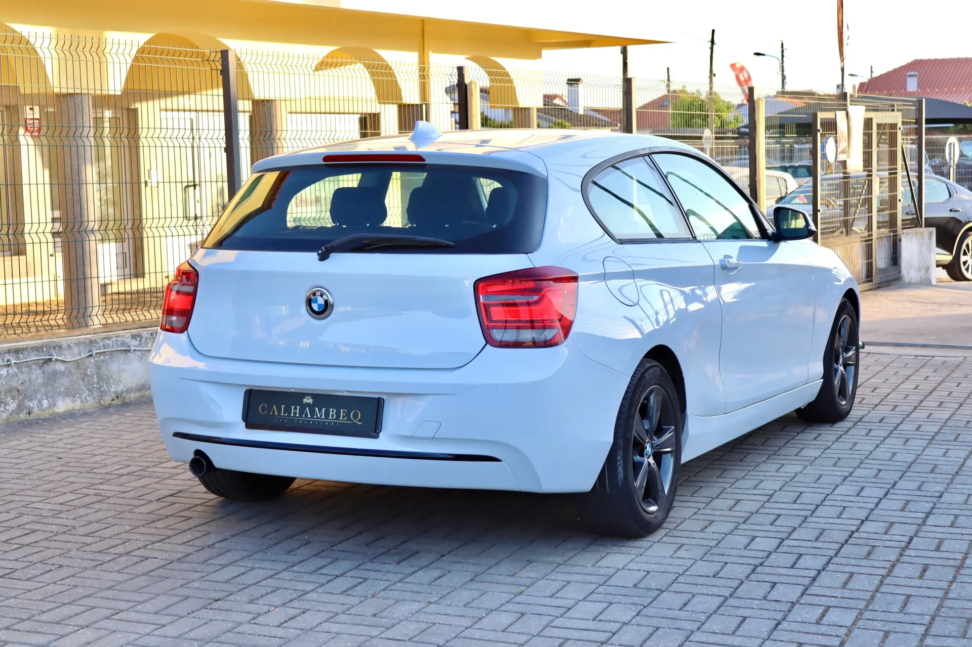 BMW 116 d EfficientDynamics 3