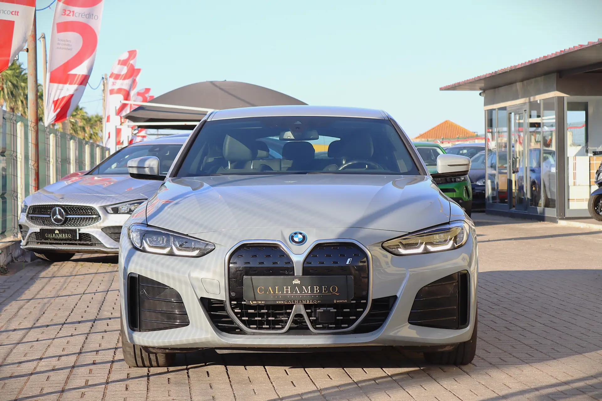 BMW i4 eDrive35 Pack Desportivo M 2