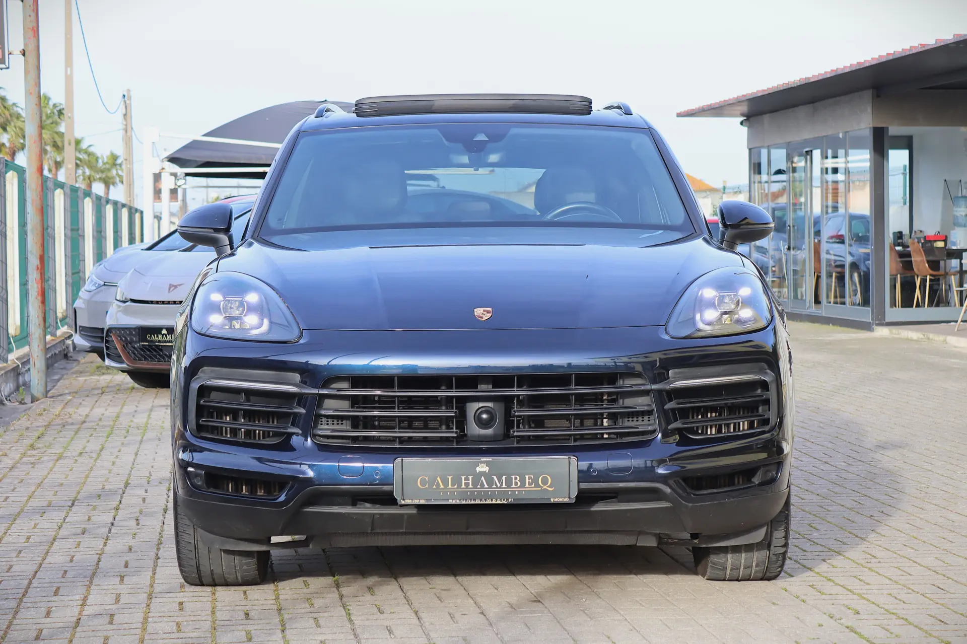 Porsche Cayenne E-Hybrid 2