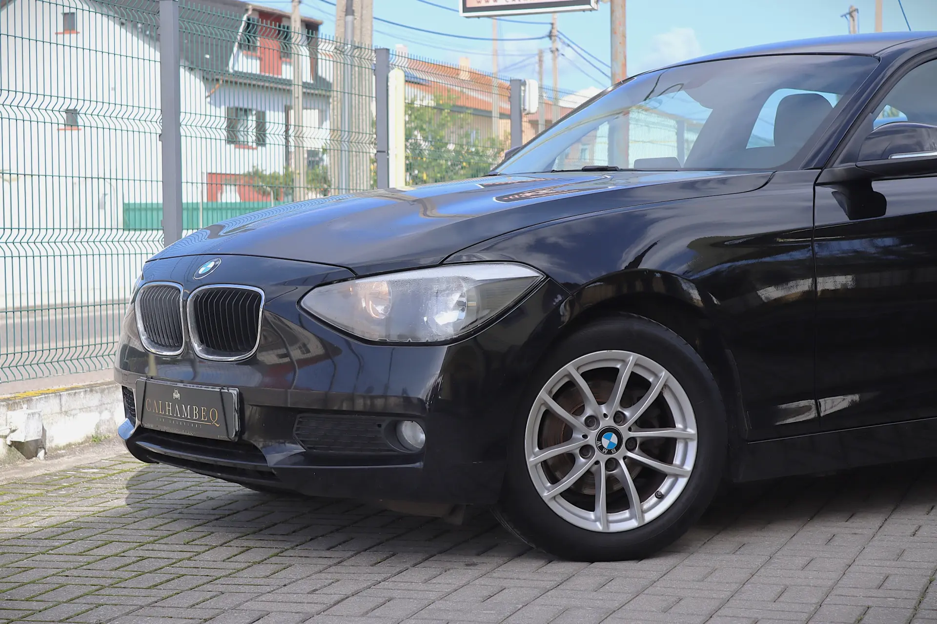 BMW 116 d EfficientDynamics 9