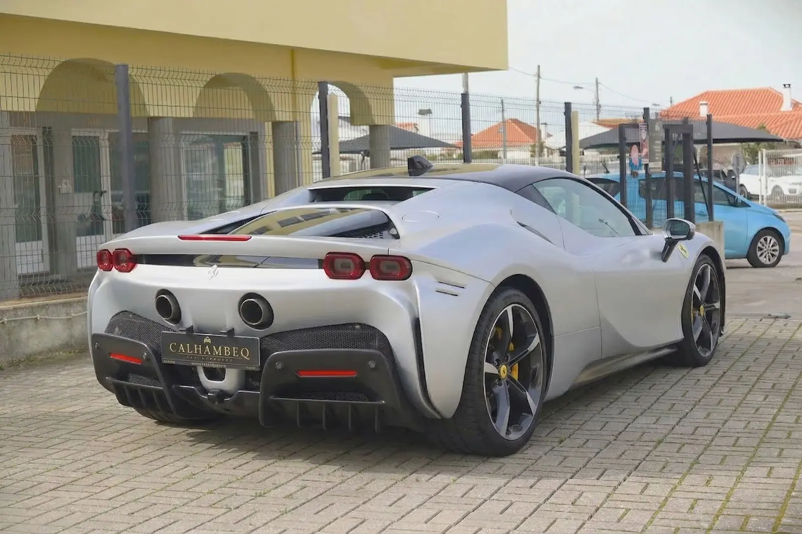 Ferrari SF90 Stradale 3