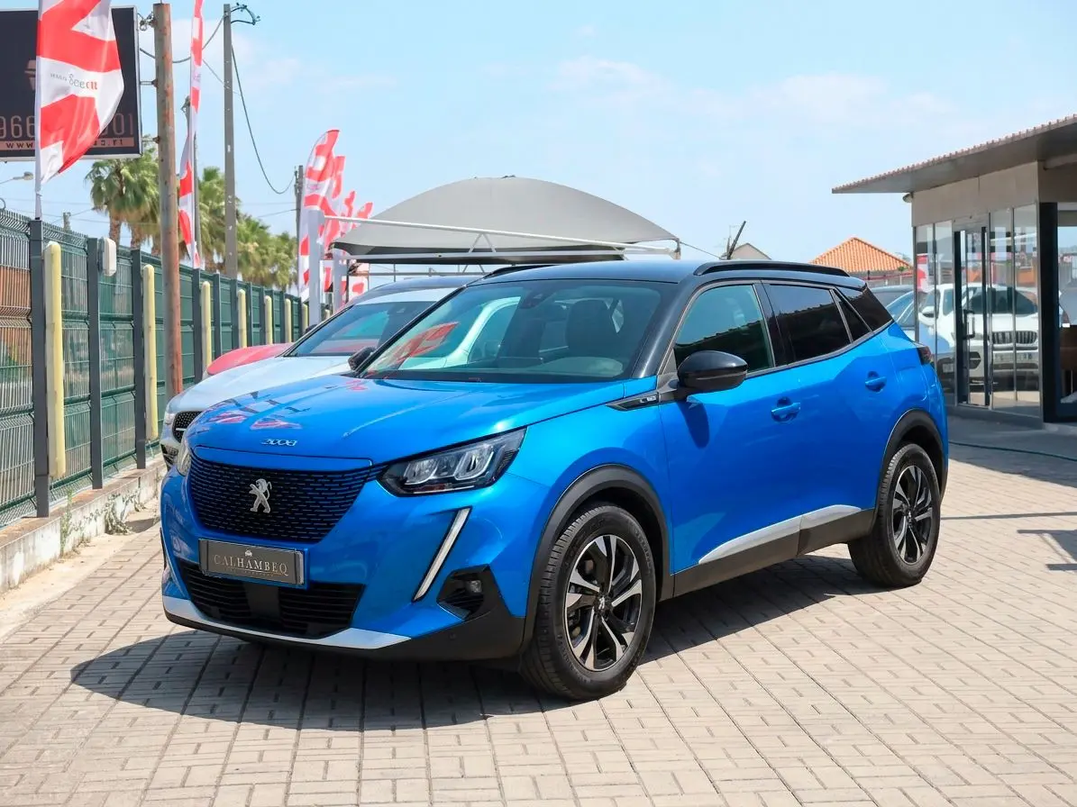 Peugeot e-2008 50 kWh Allure Pack 1
