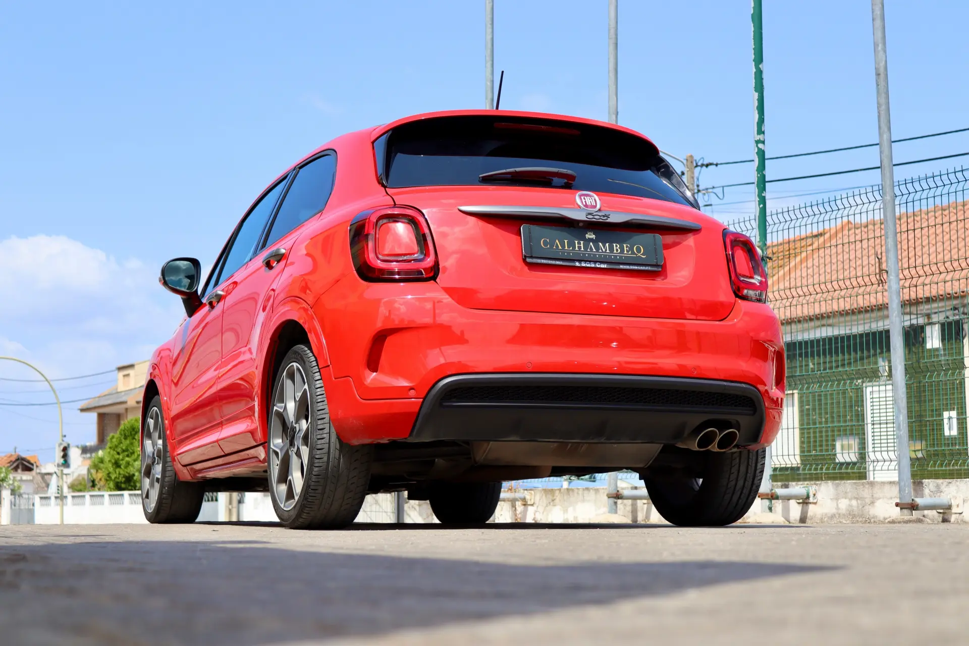 Fiat 500X 1.3 FireFly Sport DCT 9