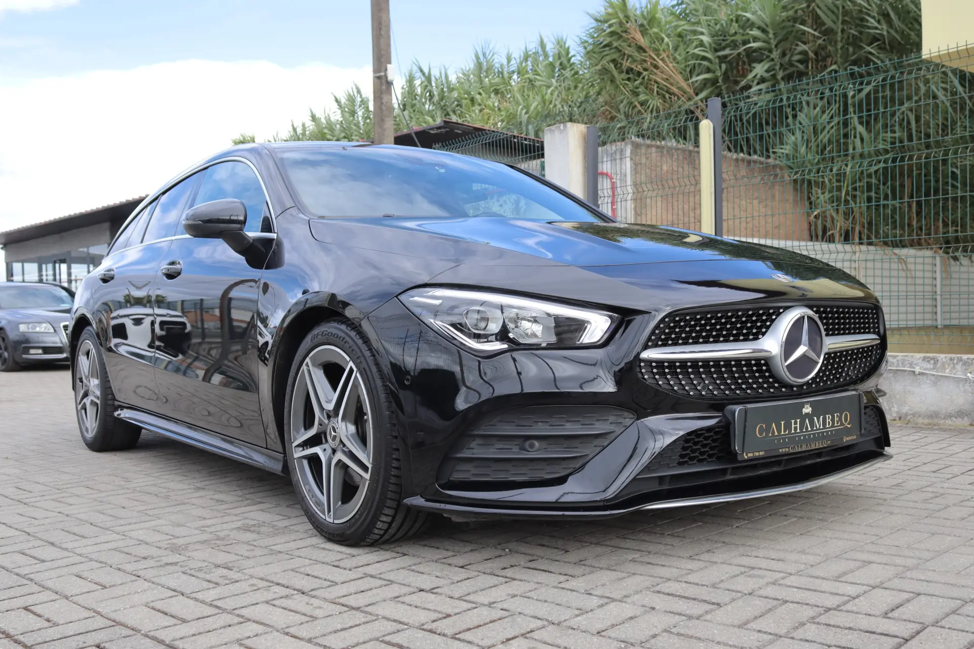 Mercedes-Benz CLA 180 d Shooting Brake AMG Line Aut. 9