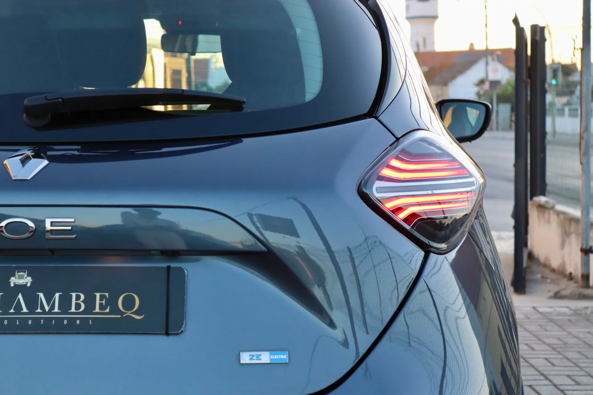 Renault Zoe (c/ Bateria) Intens 50 12