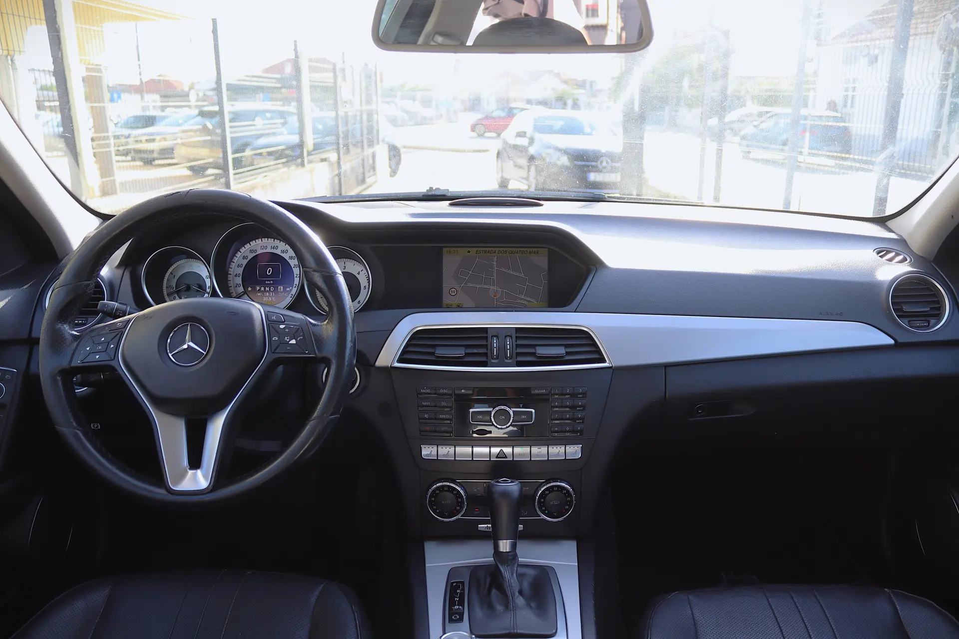 Mercedes-Benz C 250 d AMG Line Aut. 4