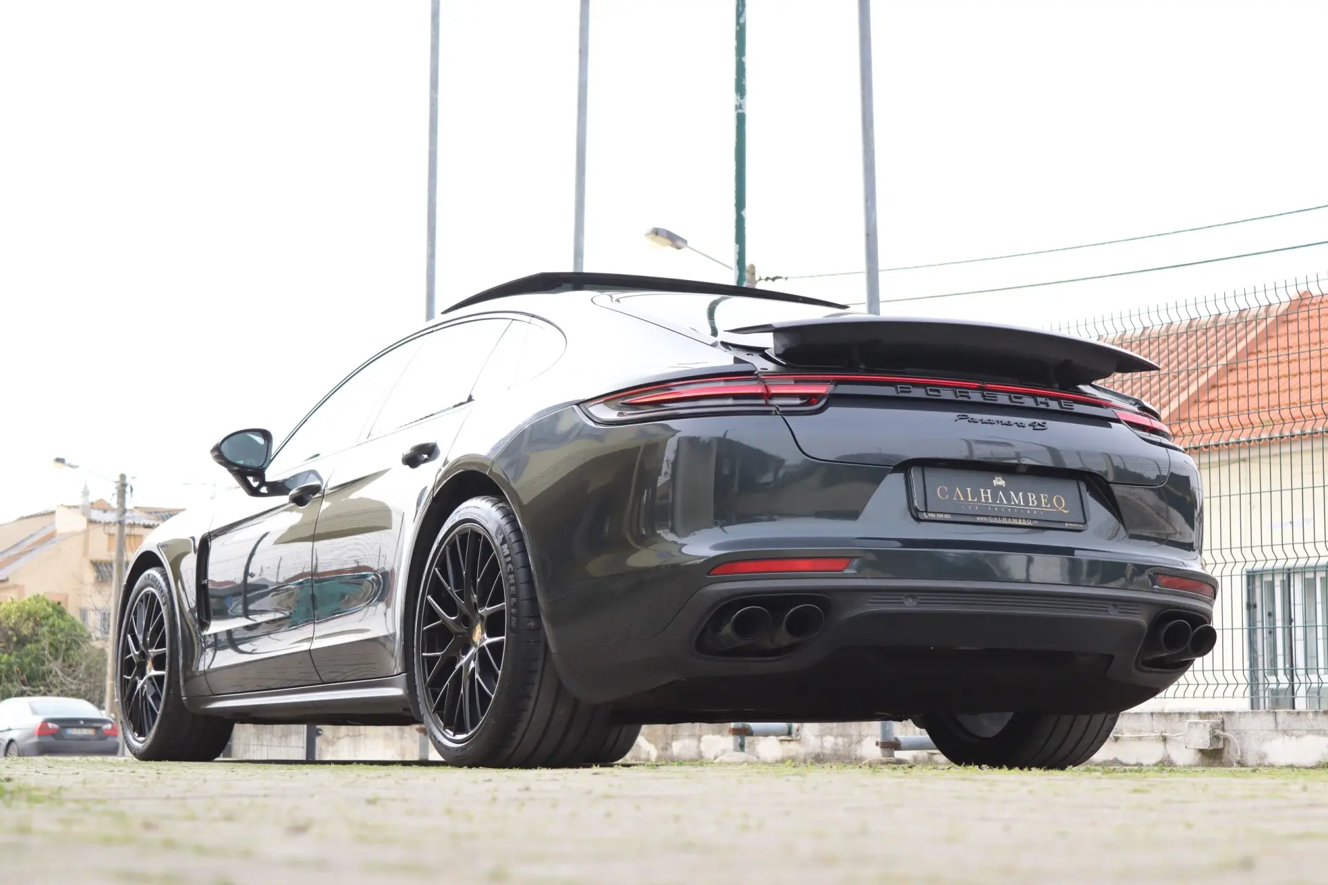 Porsche Panamera 4S Diesel 10