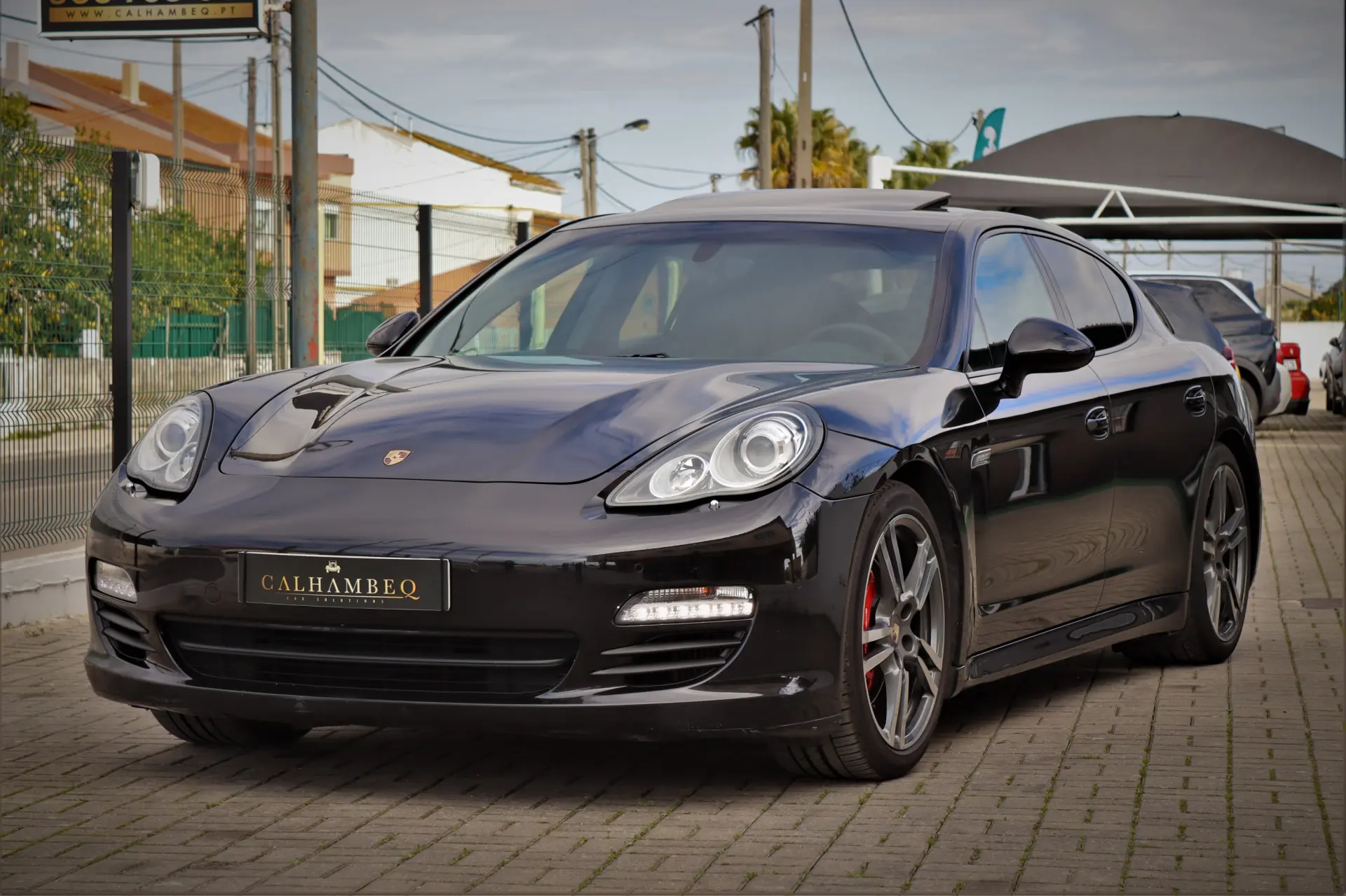 Porsche Panamera 1