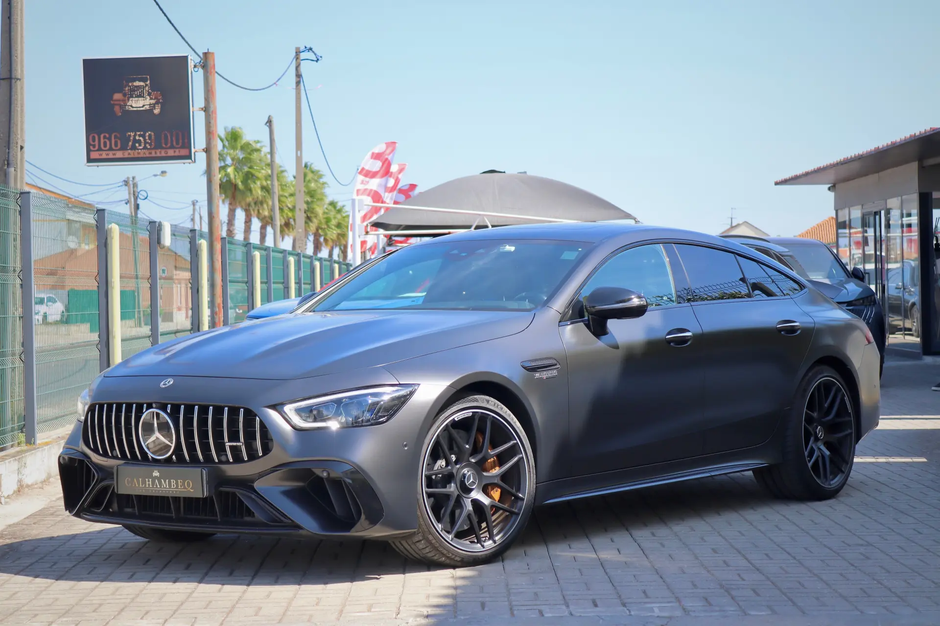 Mercedes-Benz AMG GT 4 portas 63 S E Performance Speedshift MCT 9G 1