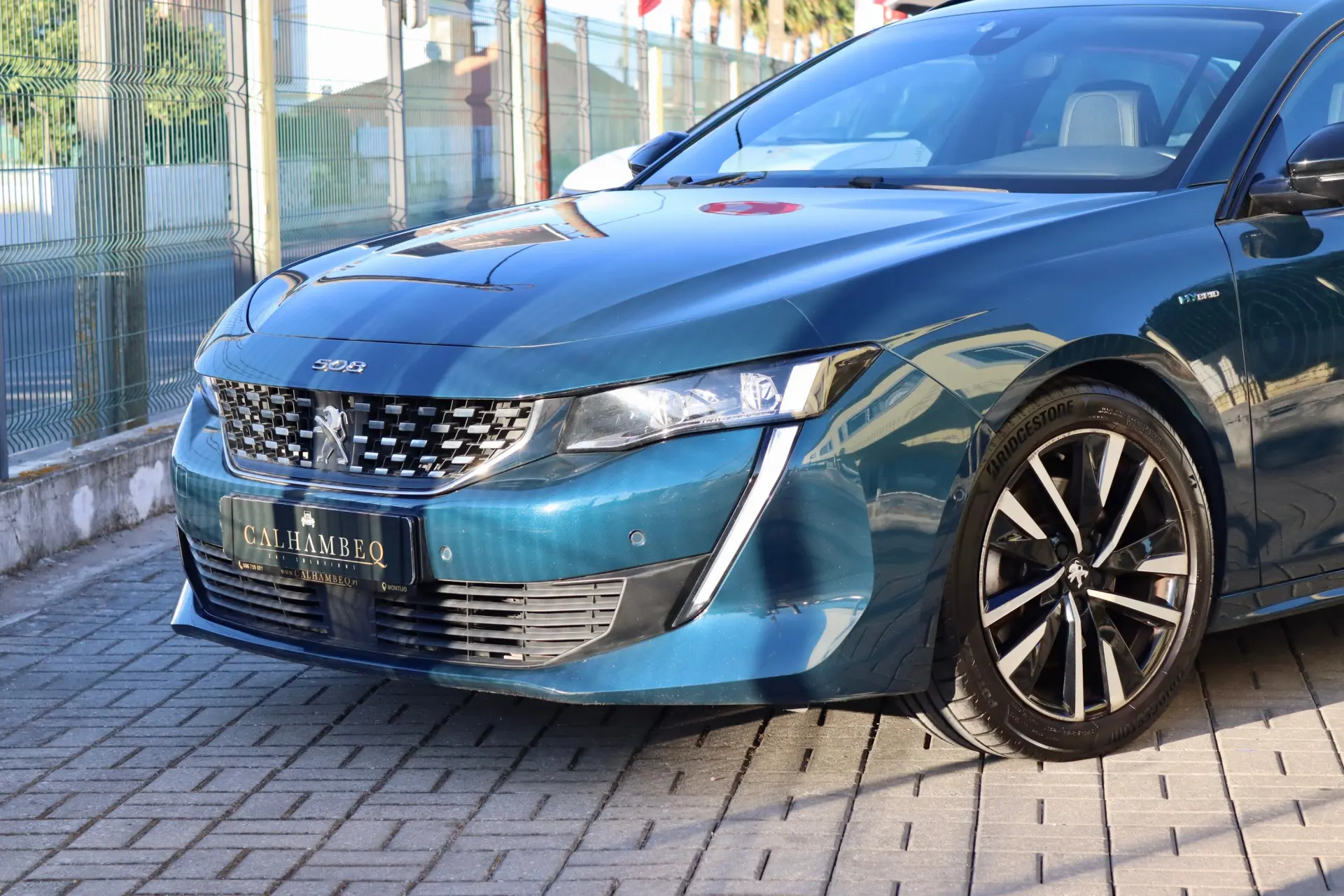 Peugeot 508 SW 1.6 Hybrid GT e-EAT8 10