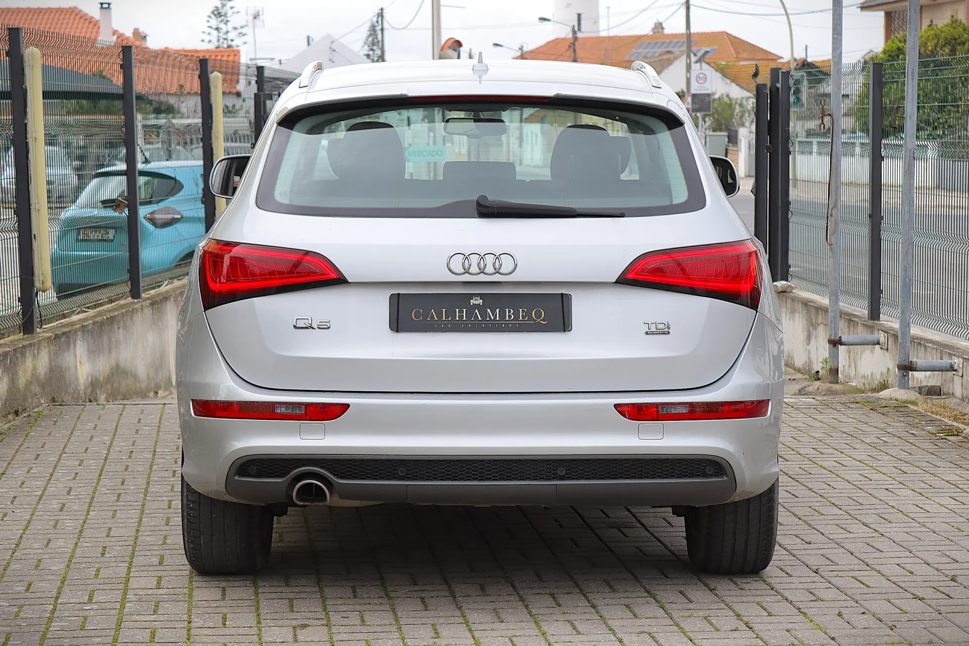 Audi Q5 2.0 TDI quattro S-line S-tronic 12