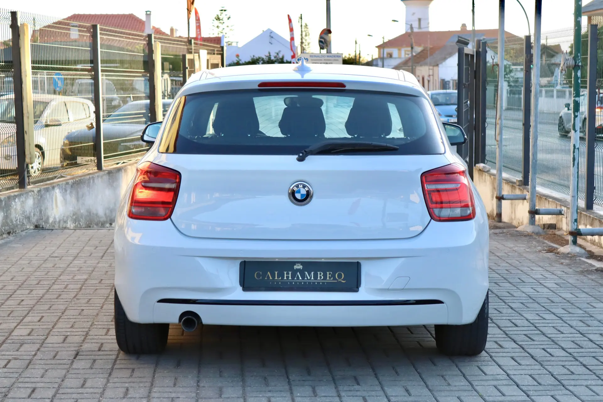 BMW 116 d EfficientDynamics 8