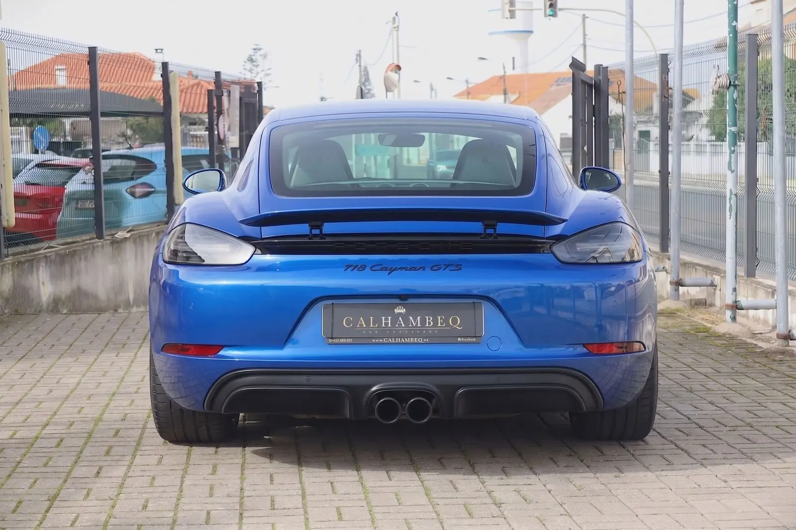Porsche 718 Cayman GTS PDK 4