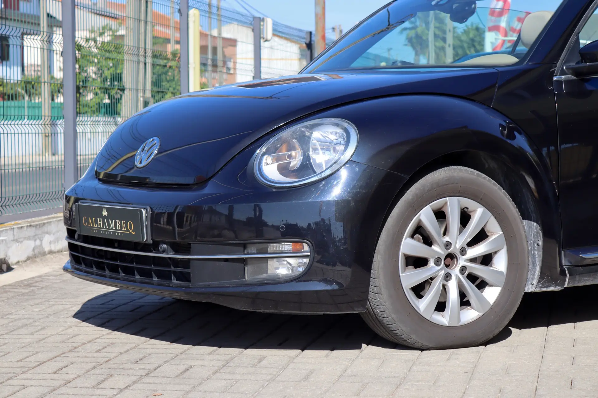 Volkswagen New Beetle Cabriolet 1.6 TDi Design 7