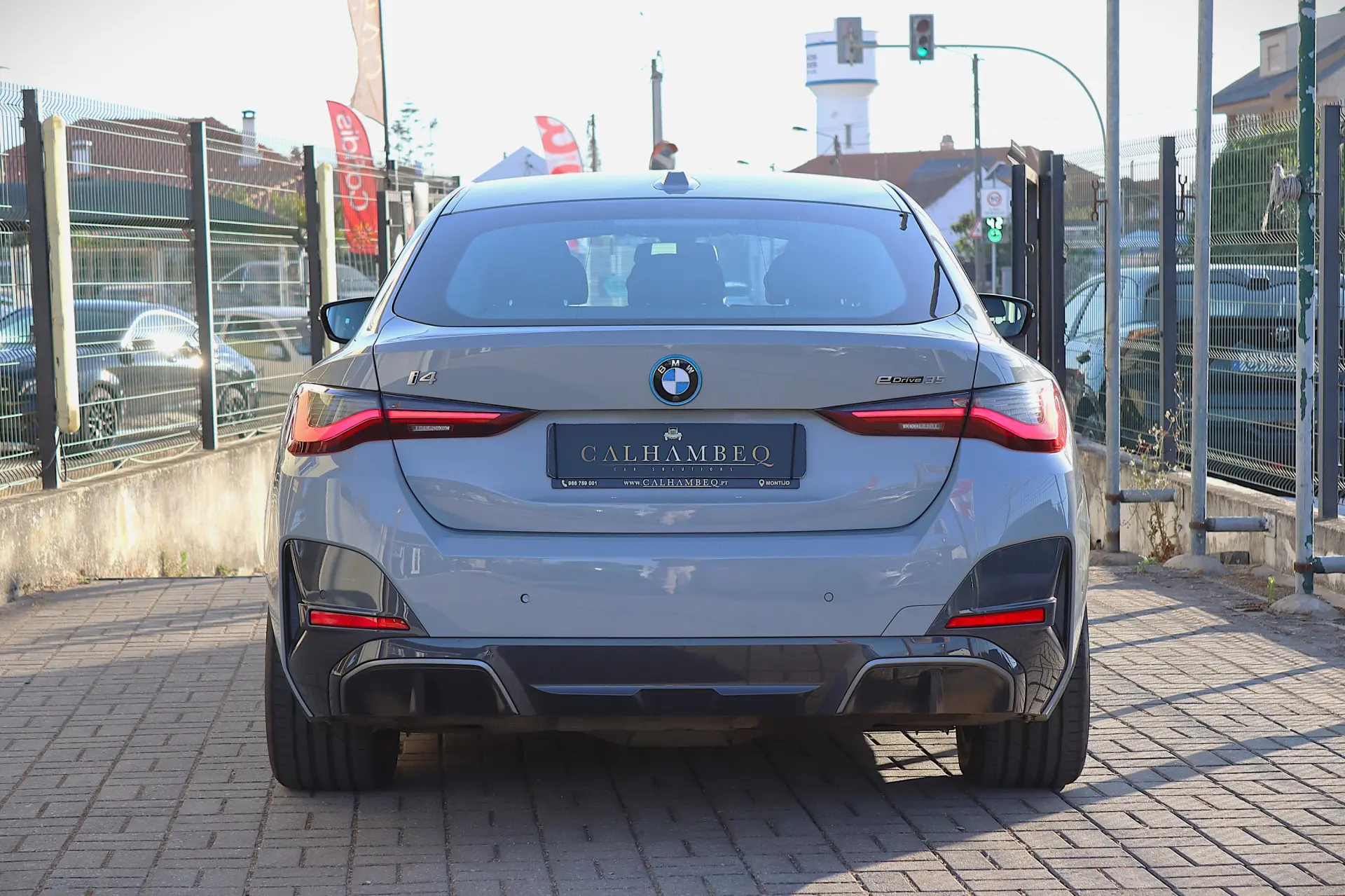 BMW i4 eDrive35 Pack Desportivo M 8