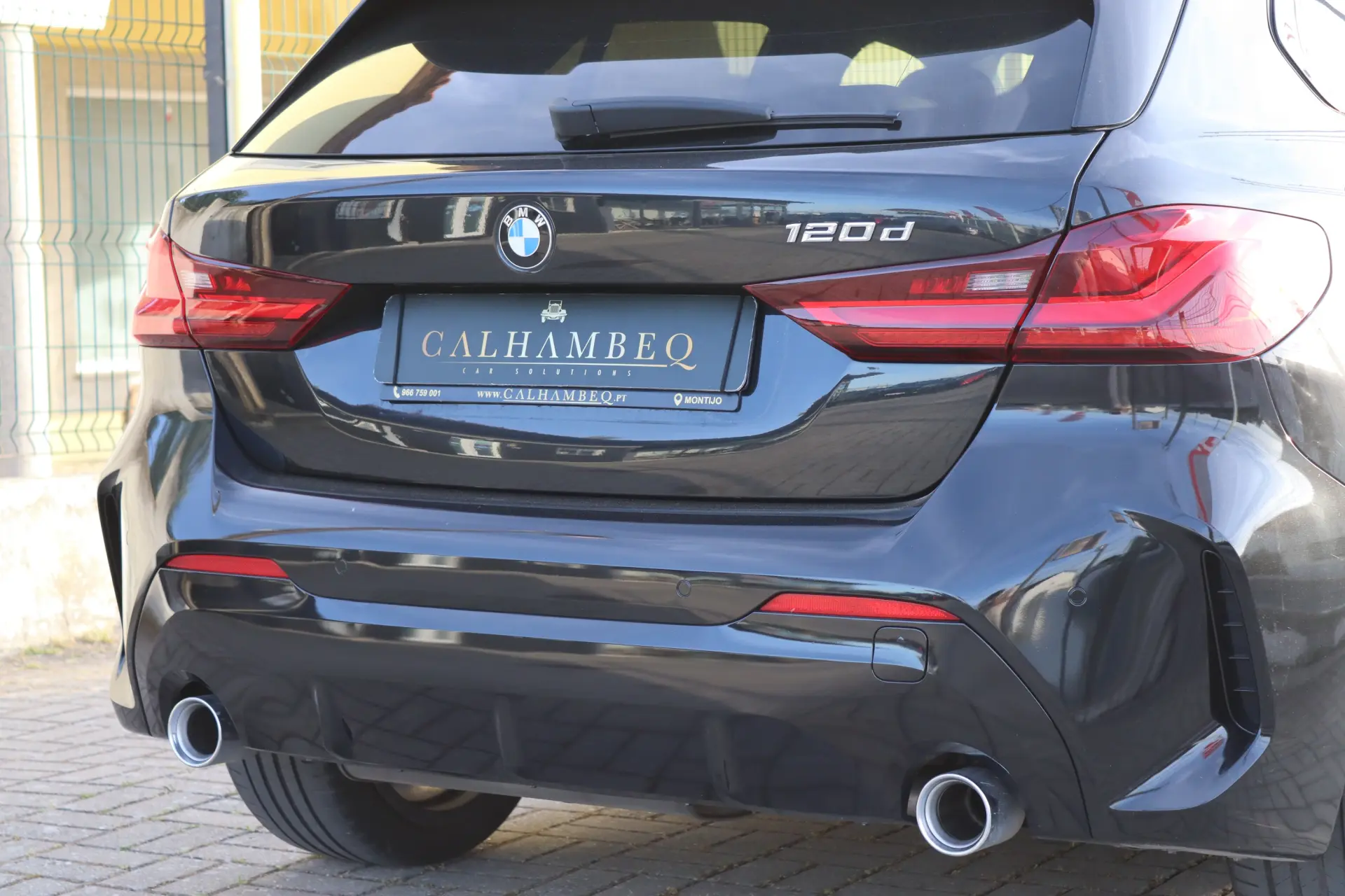 BMW 120 d Pack Desportivo M 13