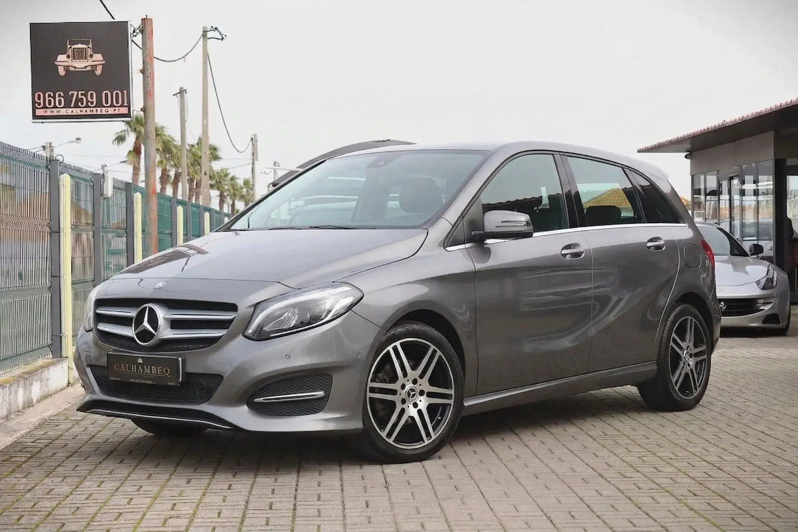Mercedes-Benz B 180 (CDI) d 7G-DCT Urban 1