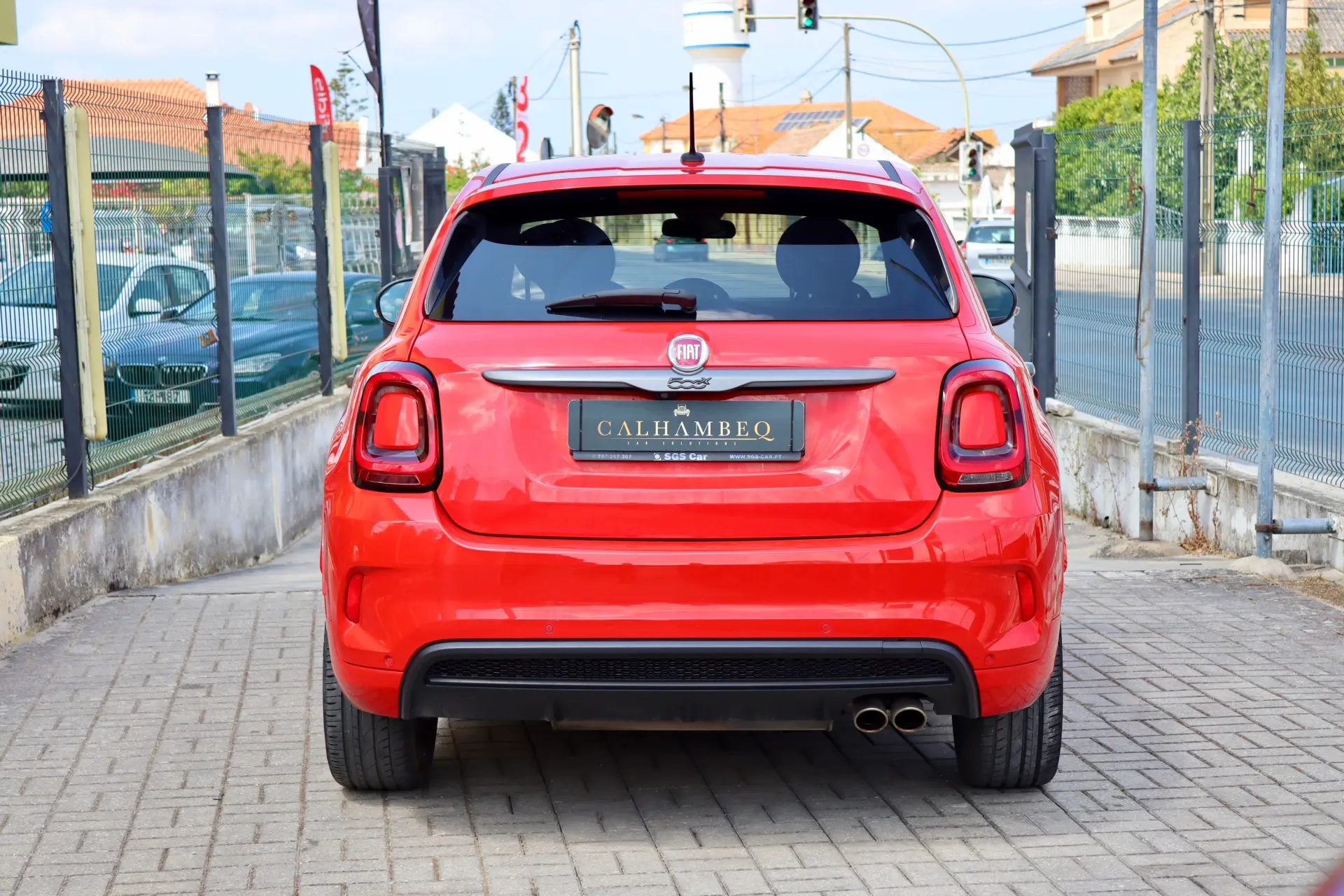 Fiat 500X 1.3 FireFly Sport DCT 8