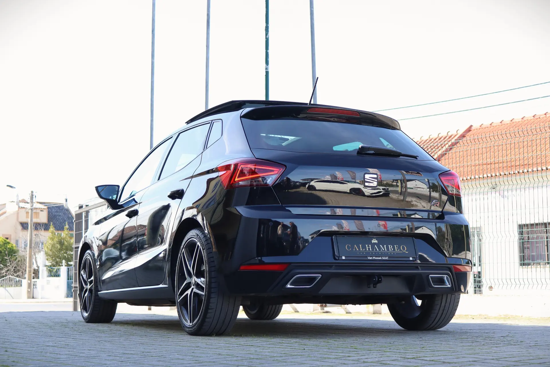 SEAT Ibiza 1.0 TSI FR 10