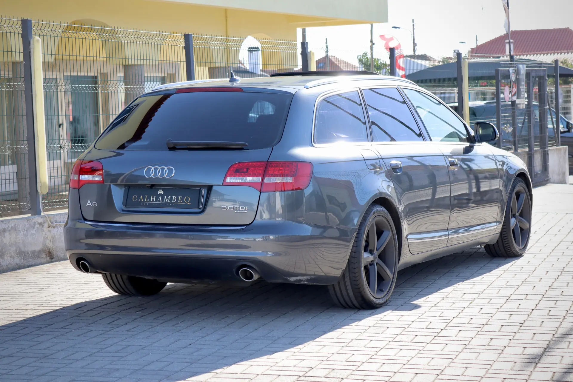 Audi A6 Avant 3.0 TDi V6 quattro S-line Tiptronic 3