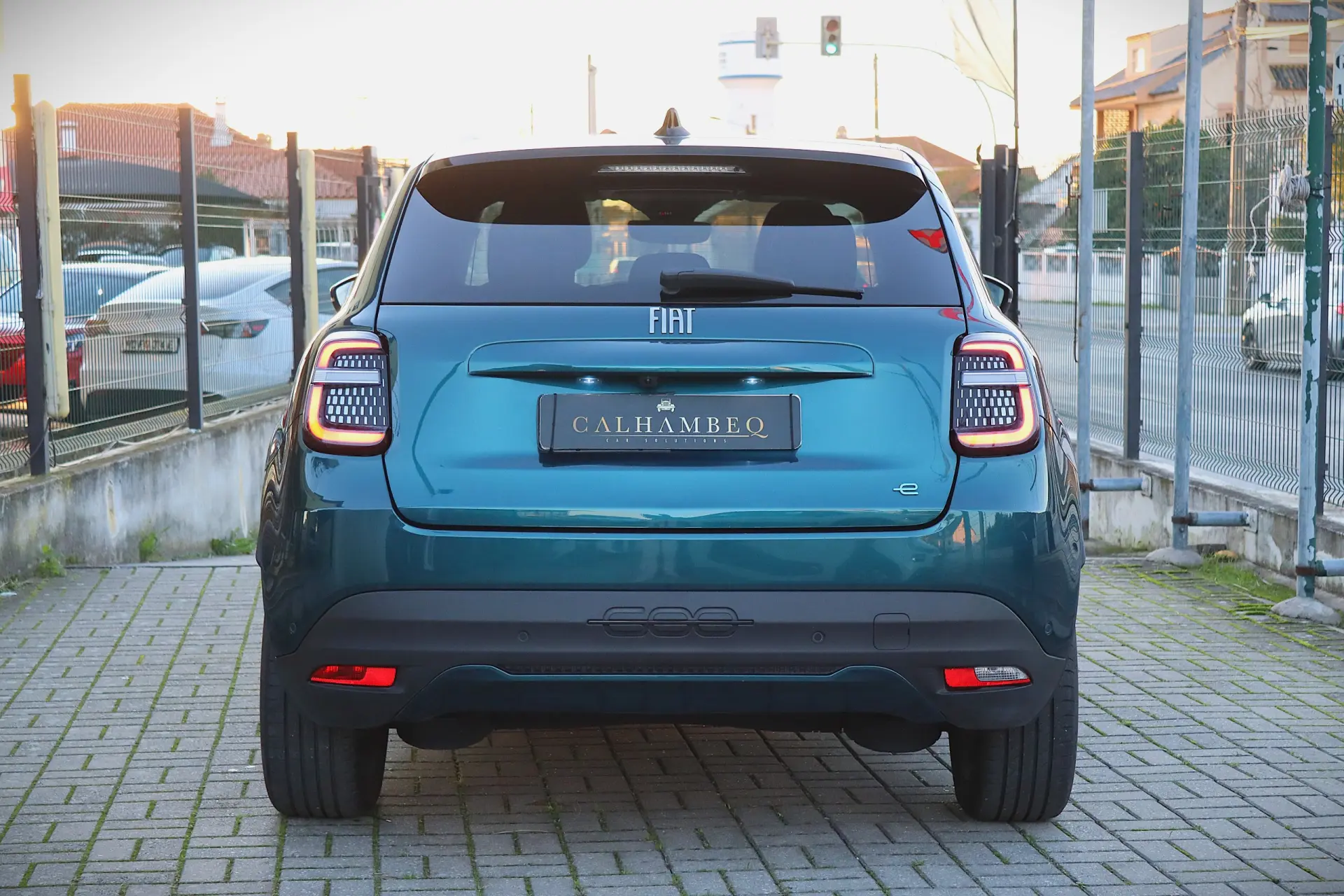 Fiat 600e 54 kWh La Prima 8