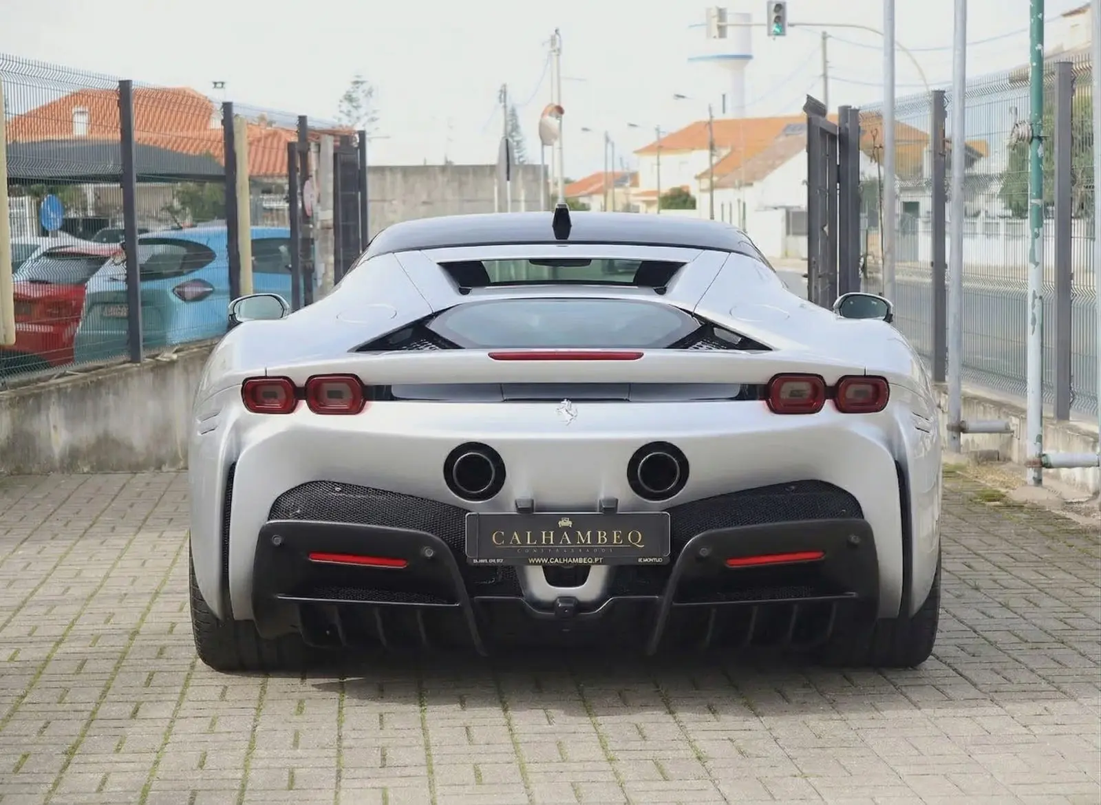 Ferrari SF90 Stradale 4