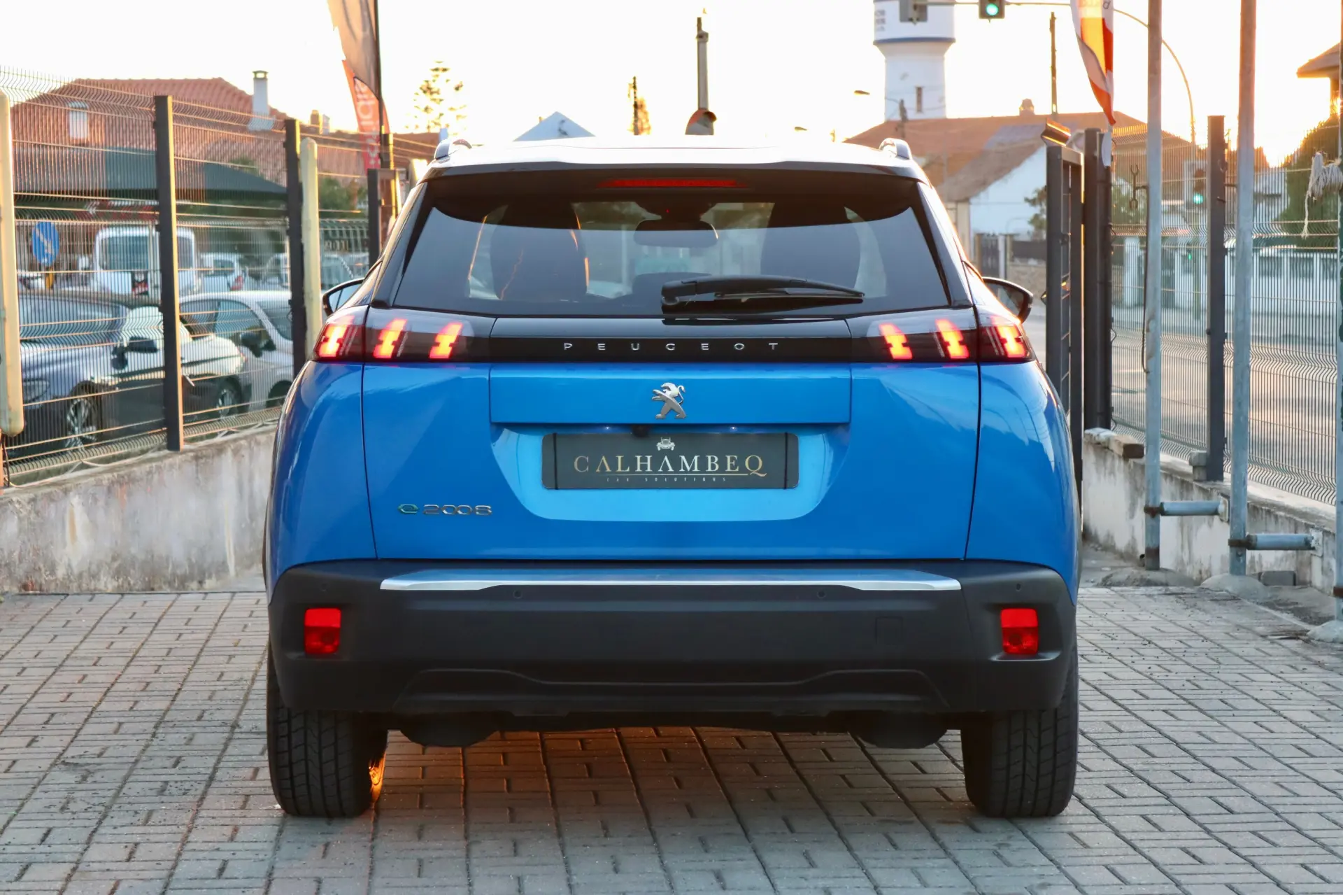 Peugeot e-2008 50 kWh Allure Pack 8