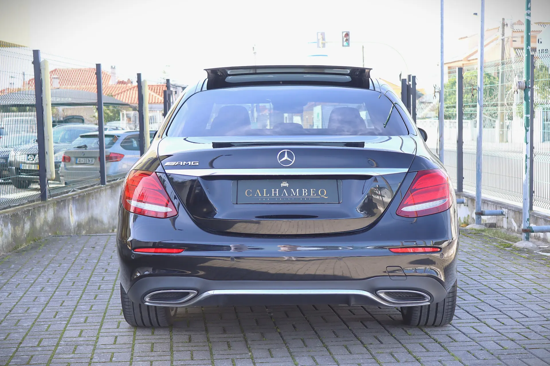 Mercedes-Benz E 220 d AMG Line 9