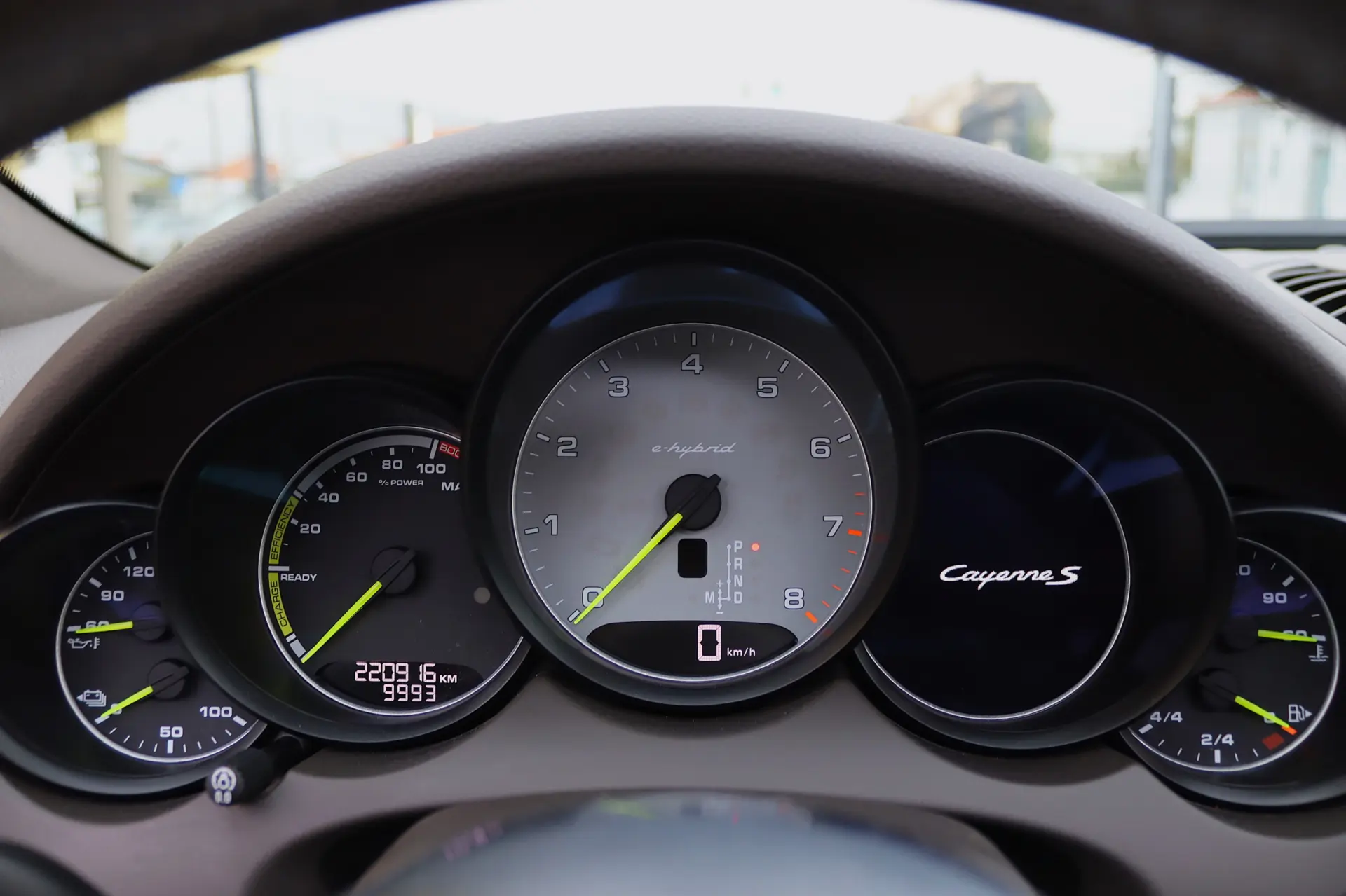 Porsche Cayenne S E-Hybrid 21