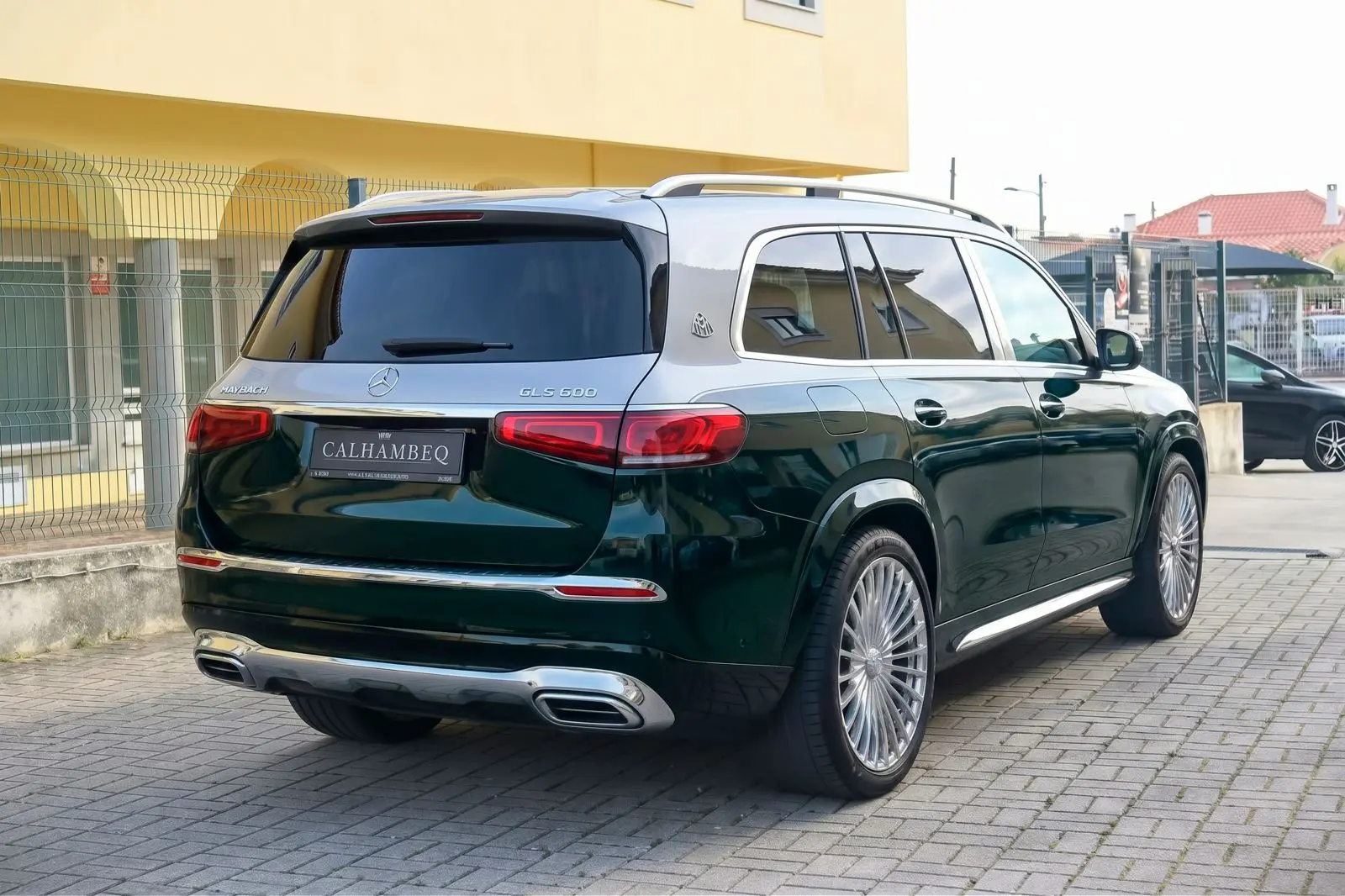 Mercedes-Benz GLS 600 Maybach 4Matic 4
