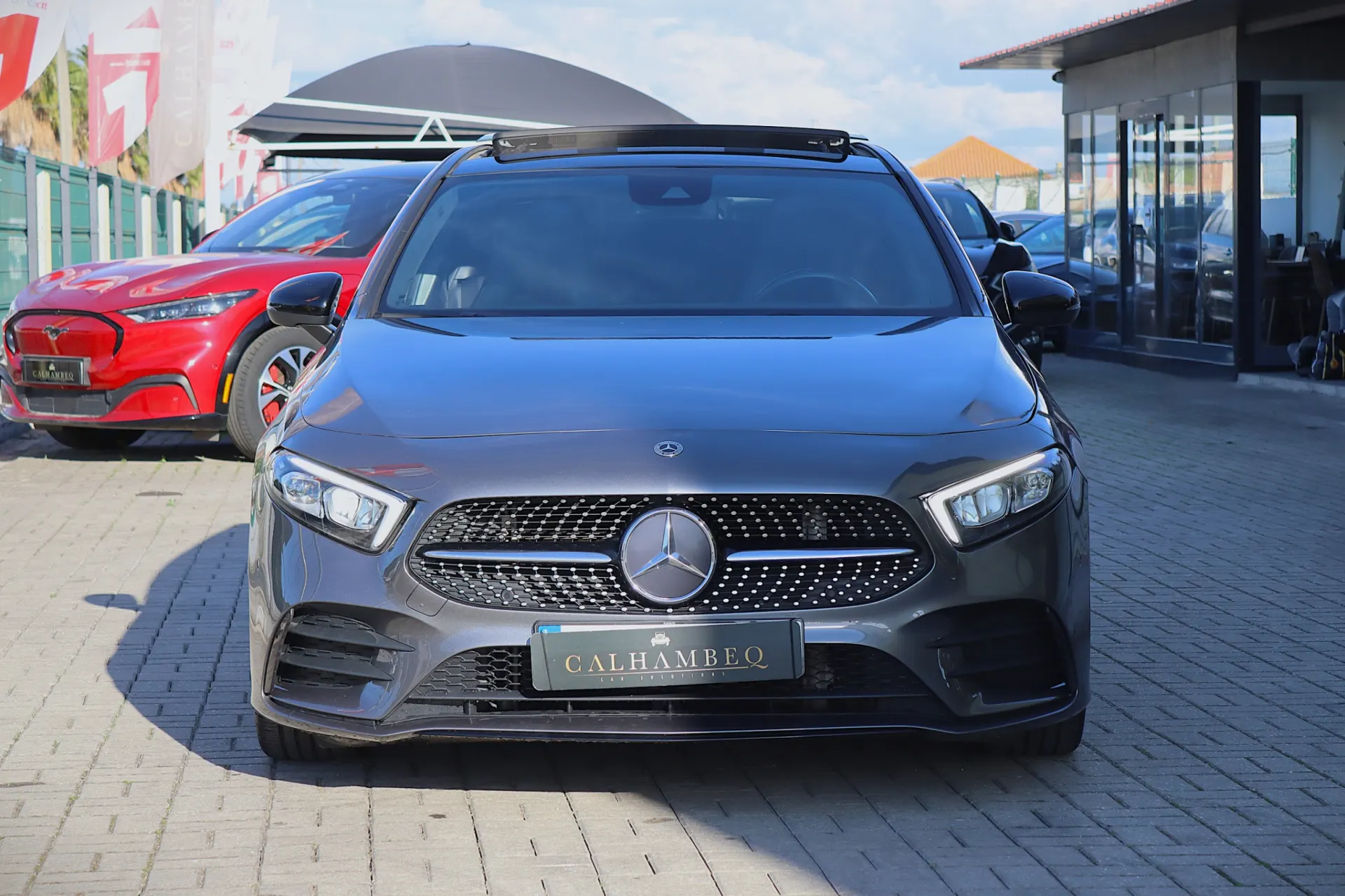 Mercedes-Benz A 180 d AMG Line Aut. 2