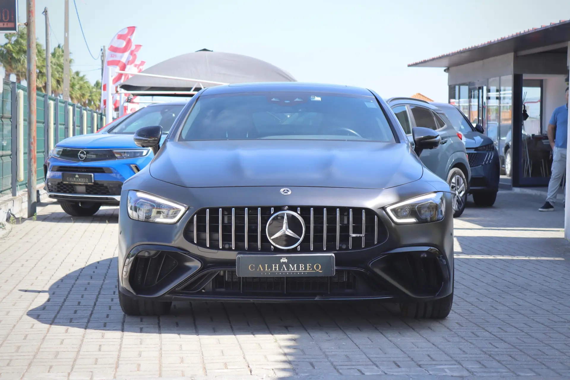 Mercedes-Benz AMG GT 4 portas 63 S E Performance Speedshift MCT 9G 2
