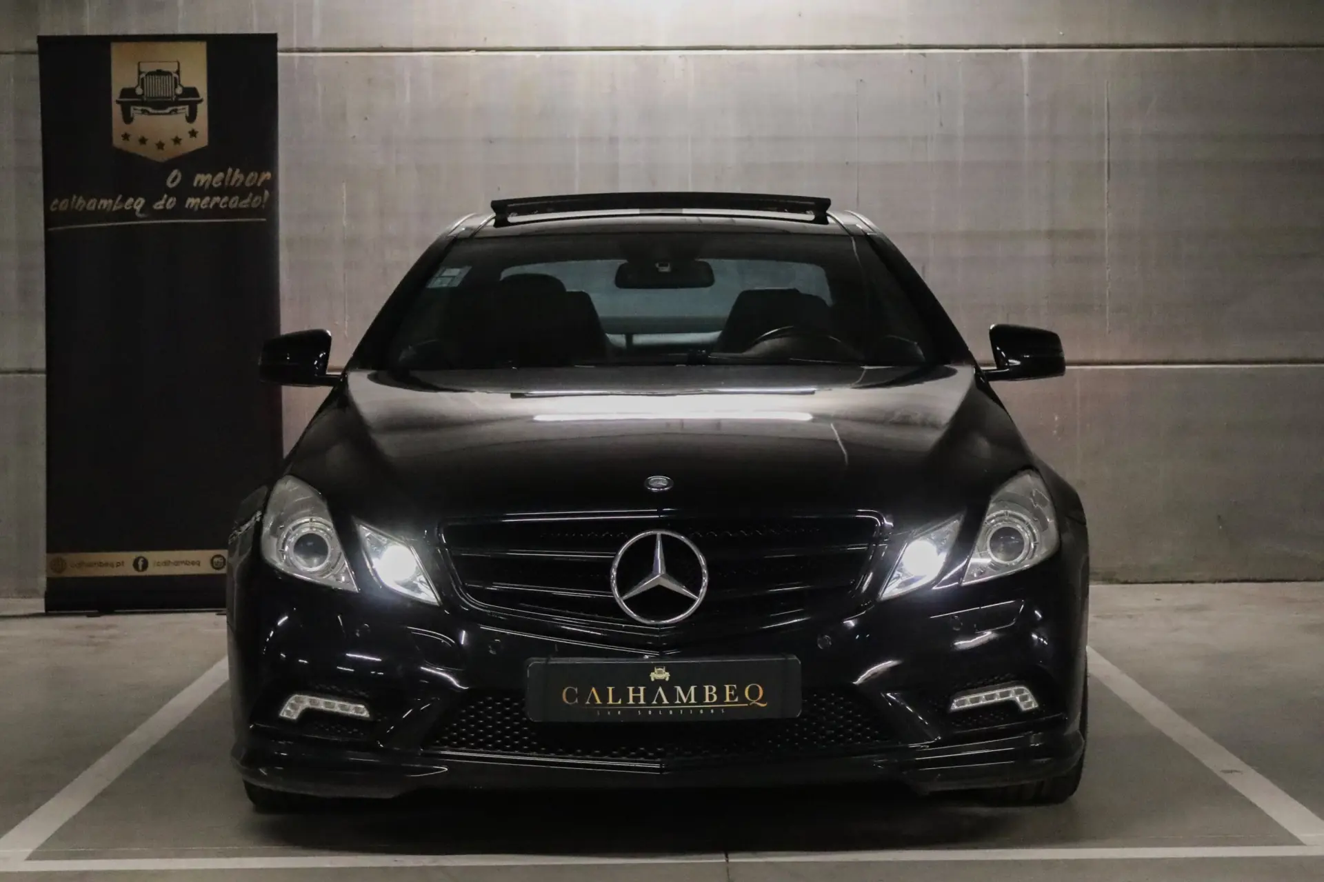 Mercedes-Benz E 250 CDi Avantgarde BlueEfficiency Auto 2