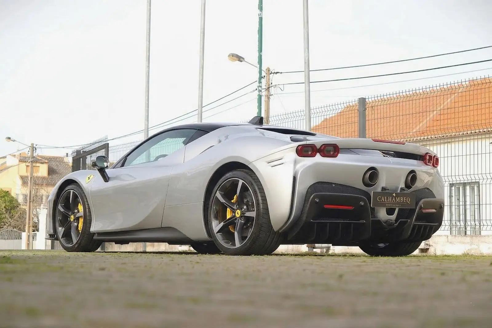 Ferrari SF90 Stradale 5