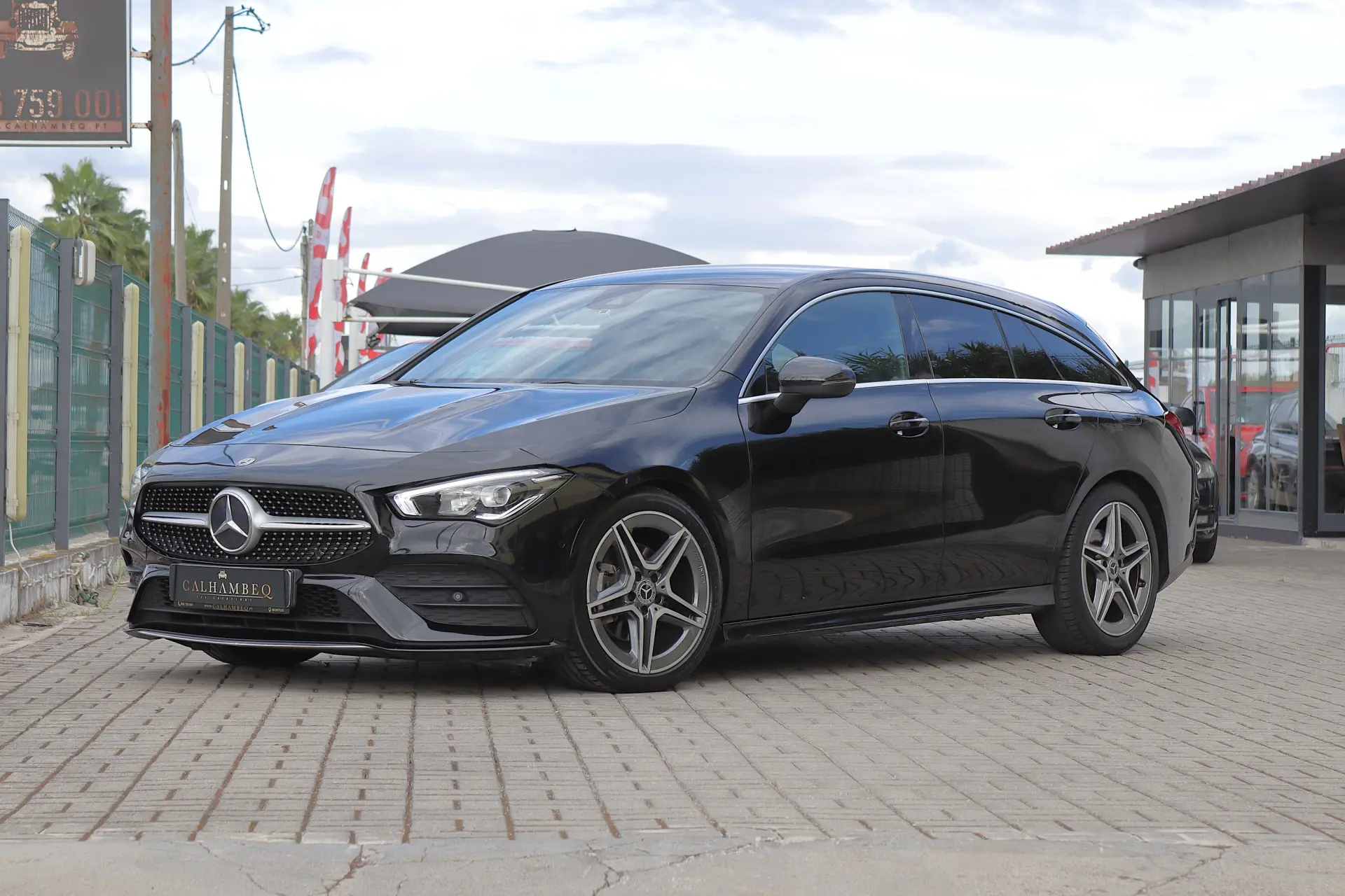 Mercedes-Benz CLA 180 d Shooting Brake AMG Line Aut. 1