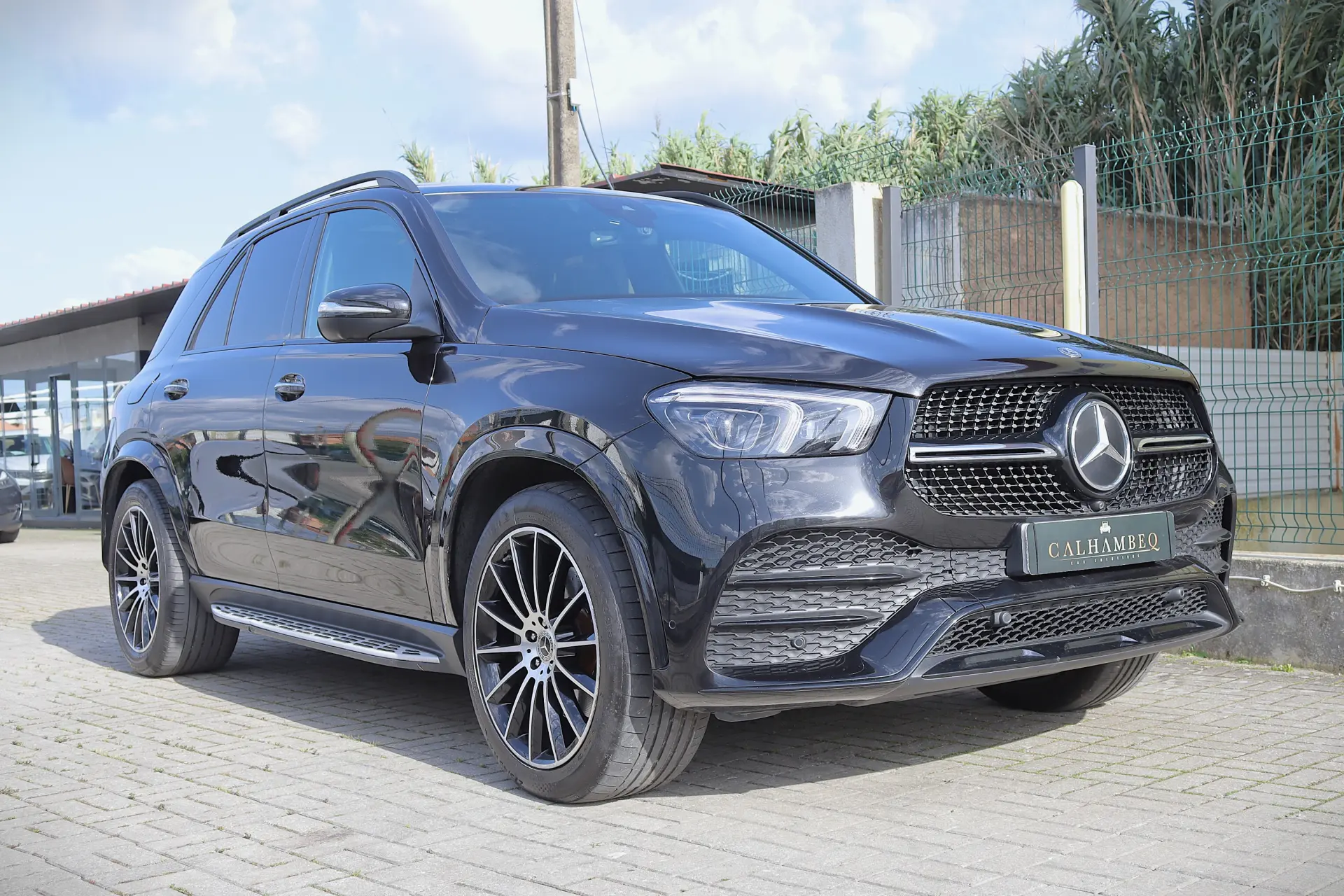 Mercedes-Benz GLE 300 d 4Matic 9G-TRONIC AMG Line 13