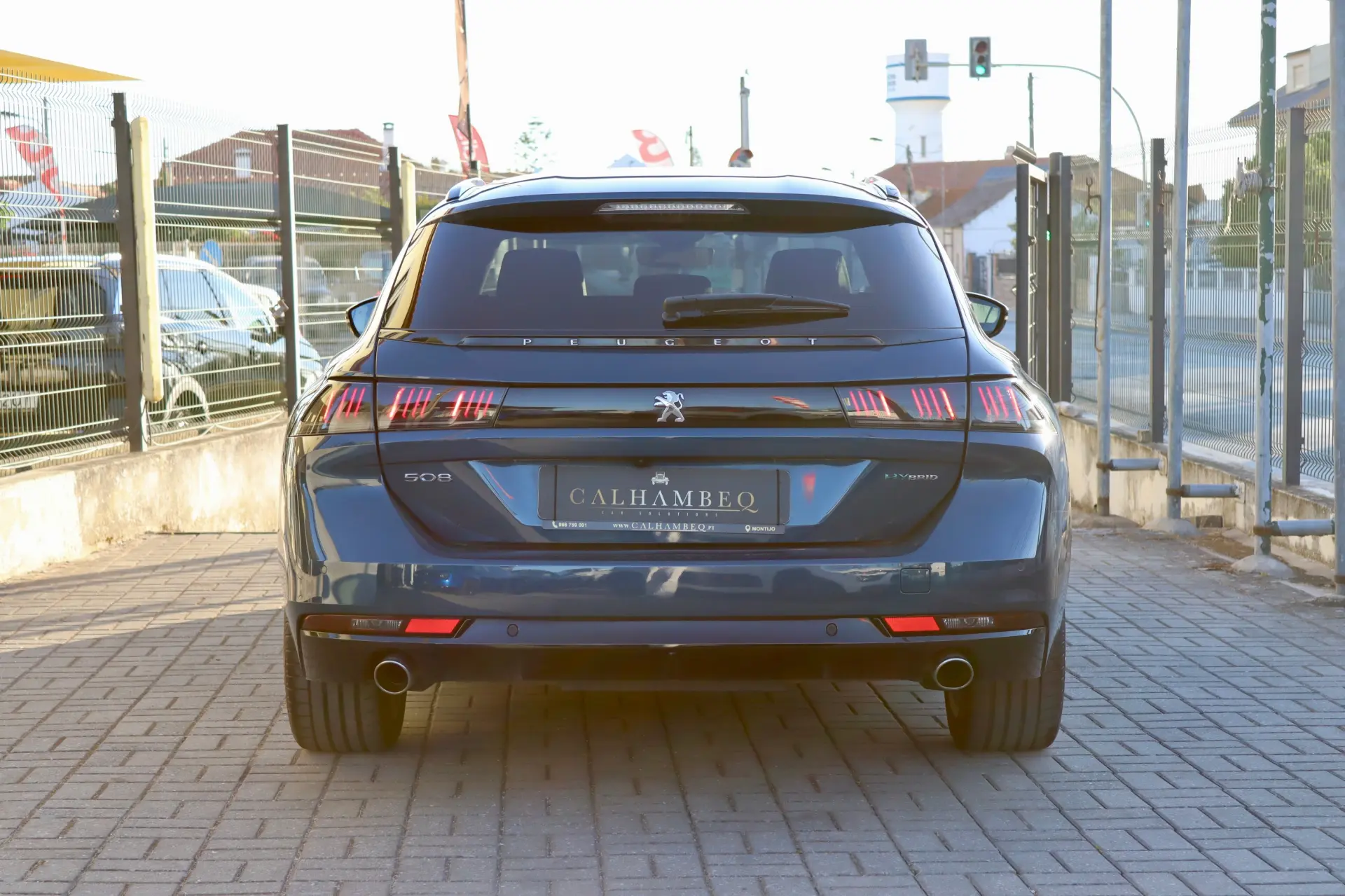 Peugeot 508 SW 1.6 Hybrid GT e-EAT8 8
